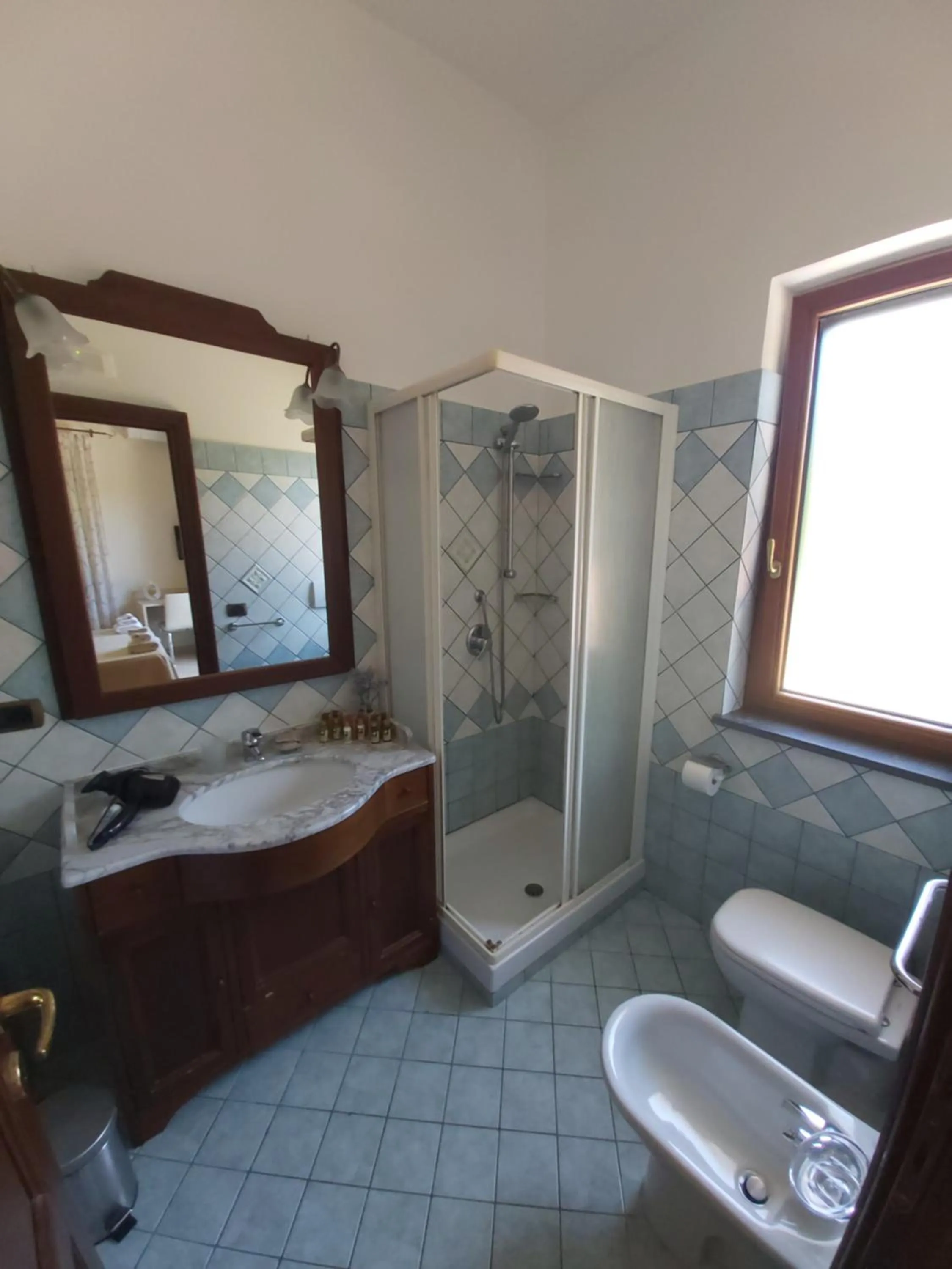 Bathroom in Sosò