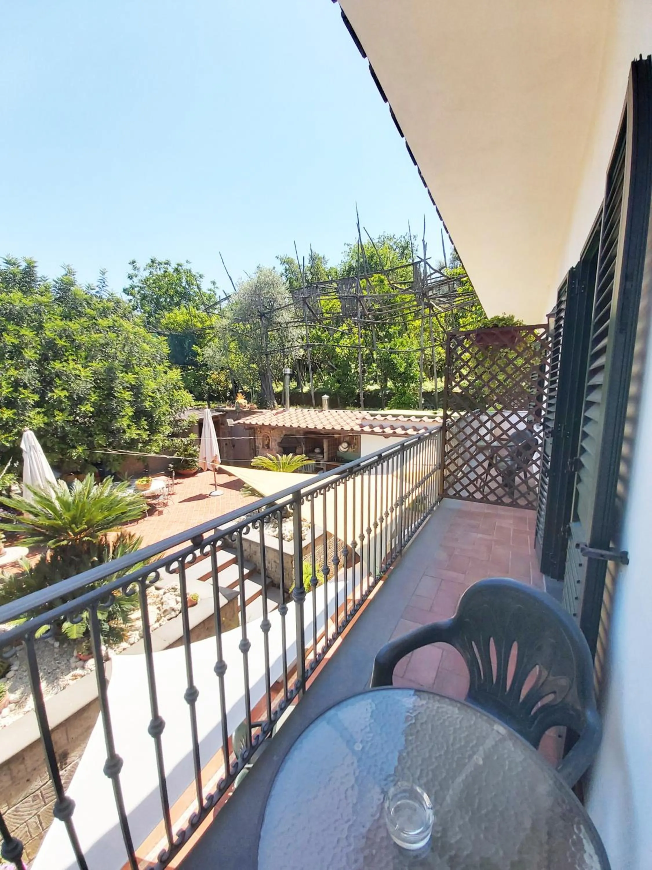 Balcony/Terrace in Sosò