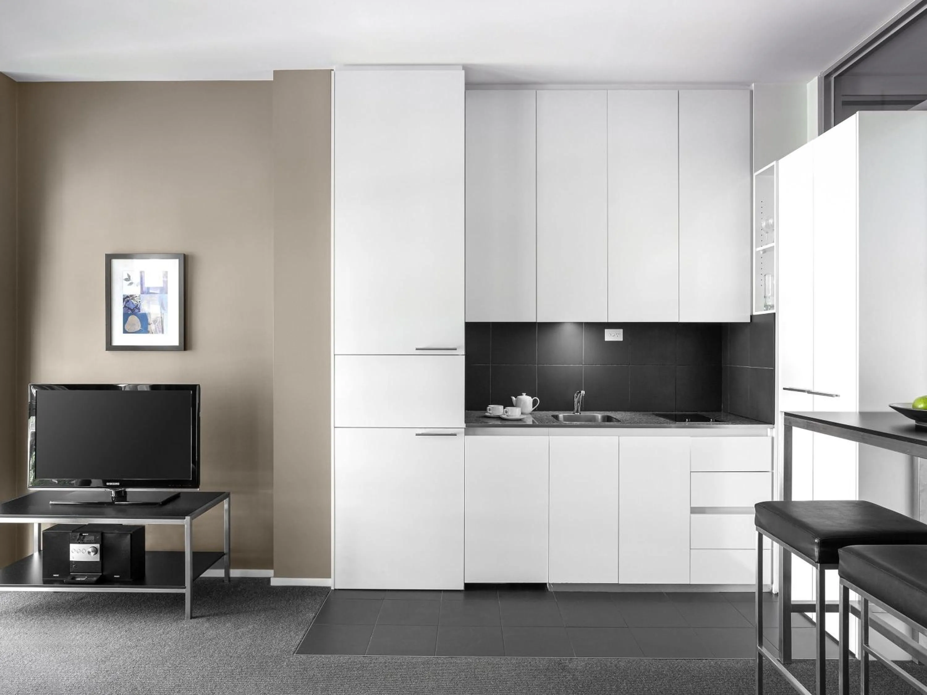 Bedroom in Mantra 100 Exhibition