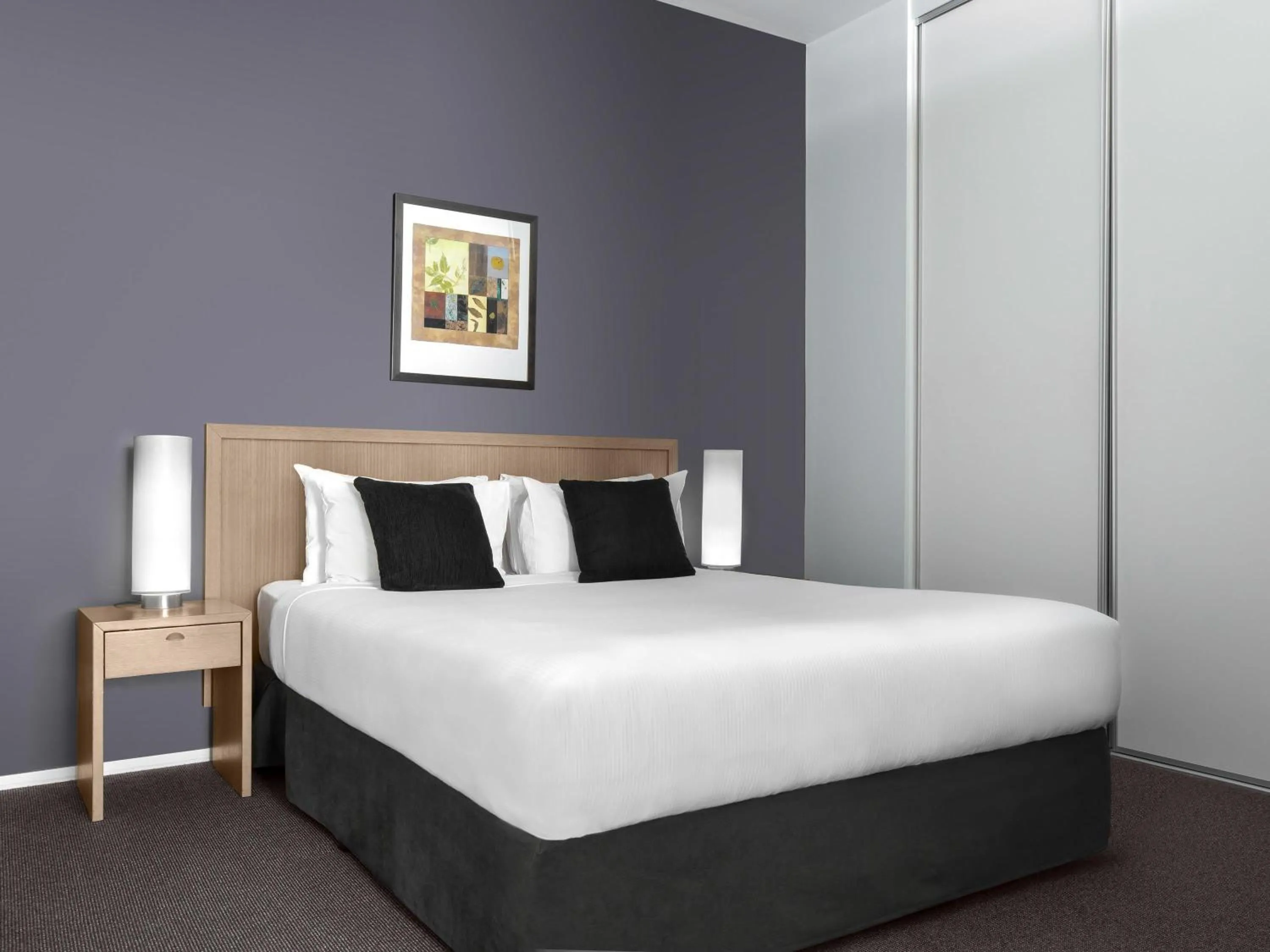 Bedroom, Bed in Mantra 100 Exhibition