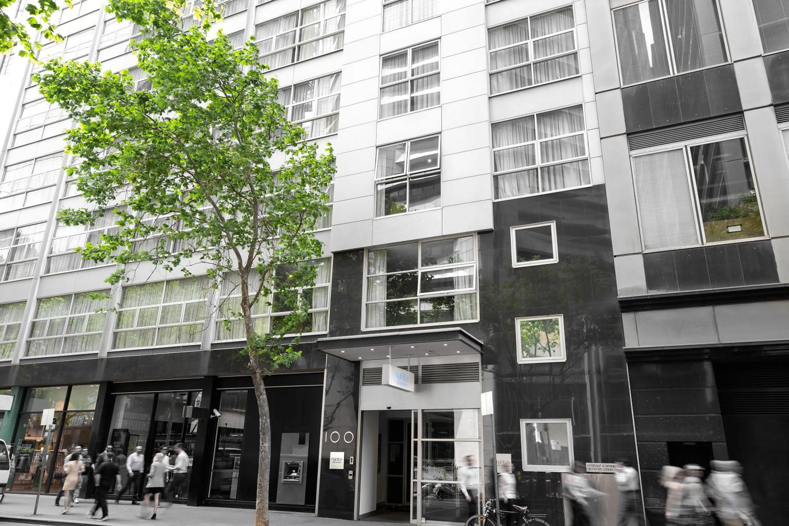 Property building in Mantra 100 Exhibition