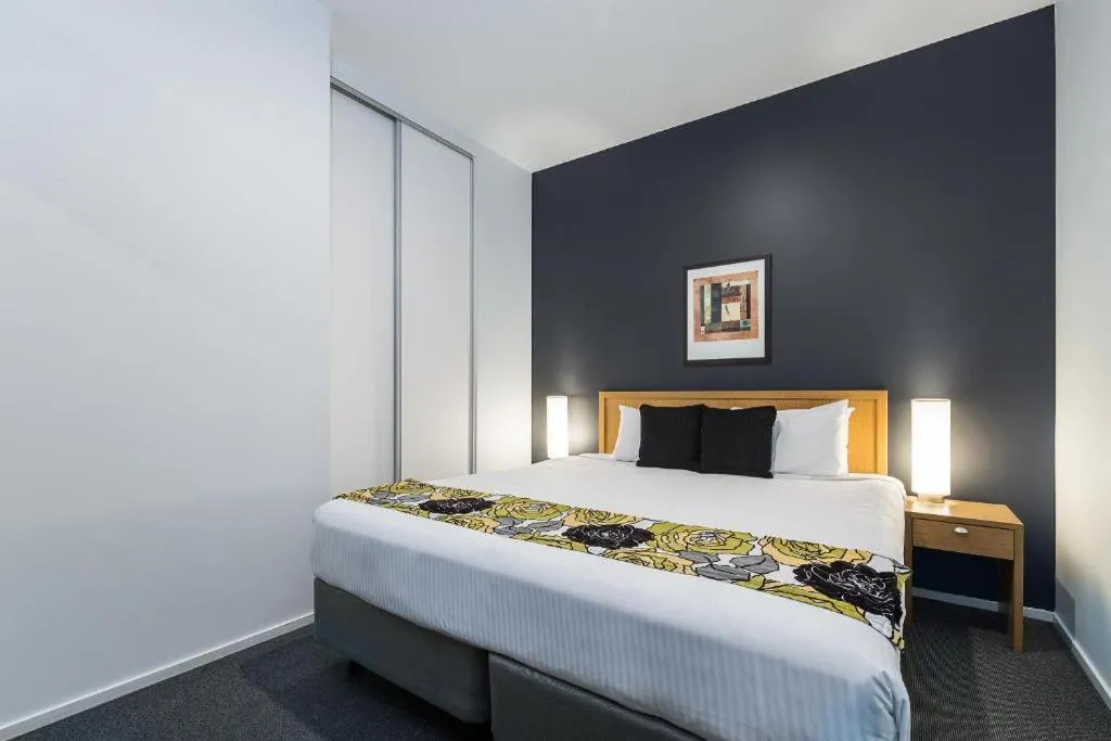 Bedroom, Bed in Mantra 100 Exhibition