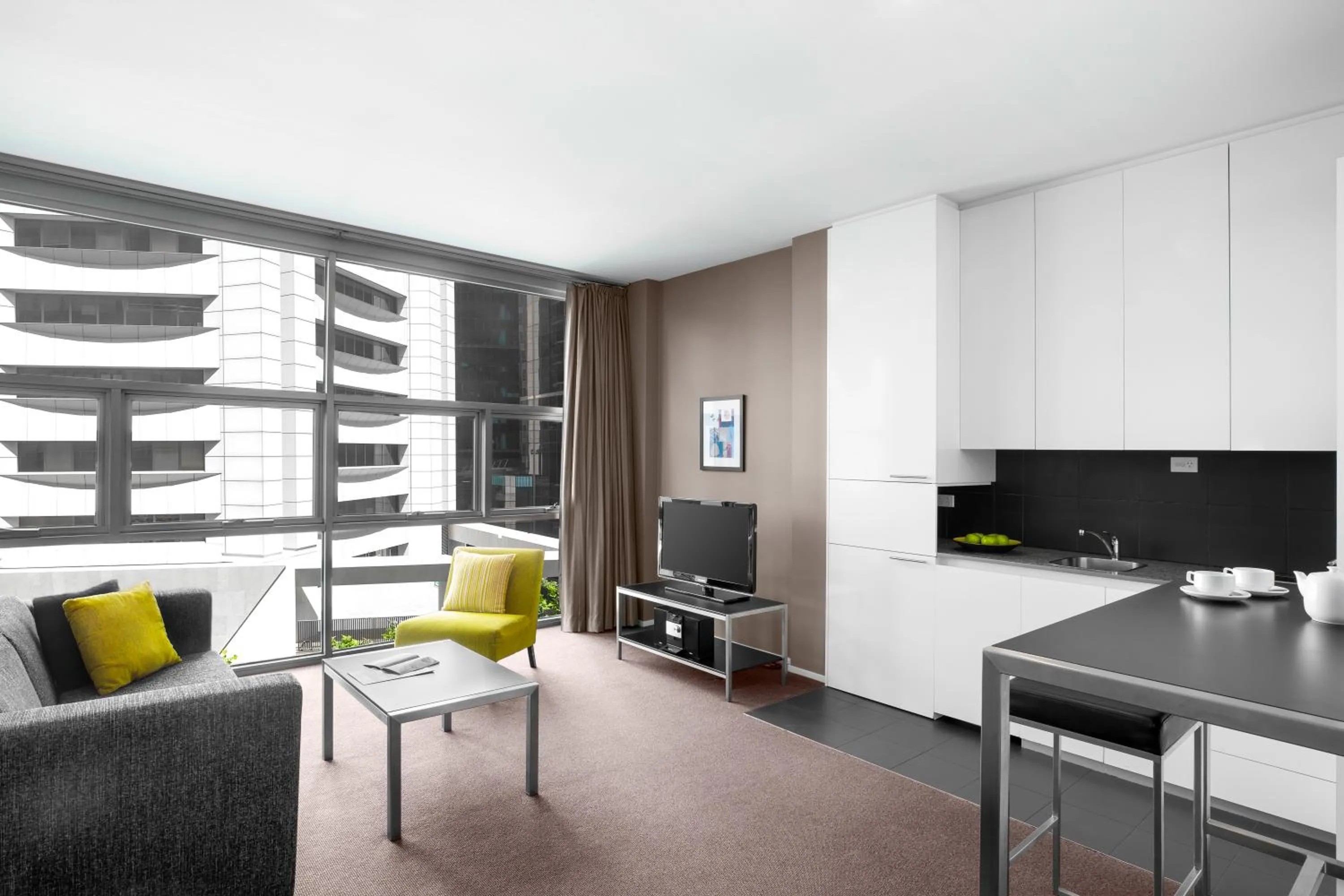 Living room in Mantra 100 Exhibition