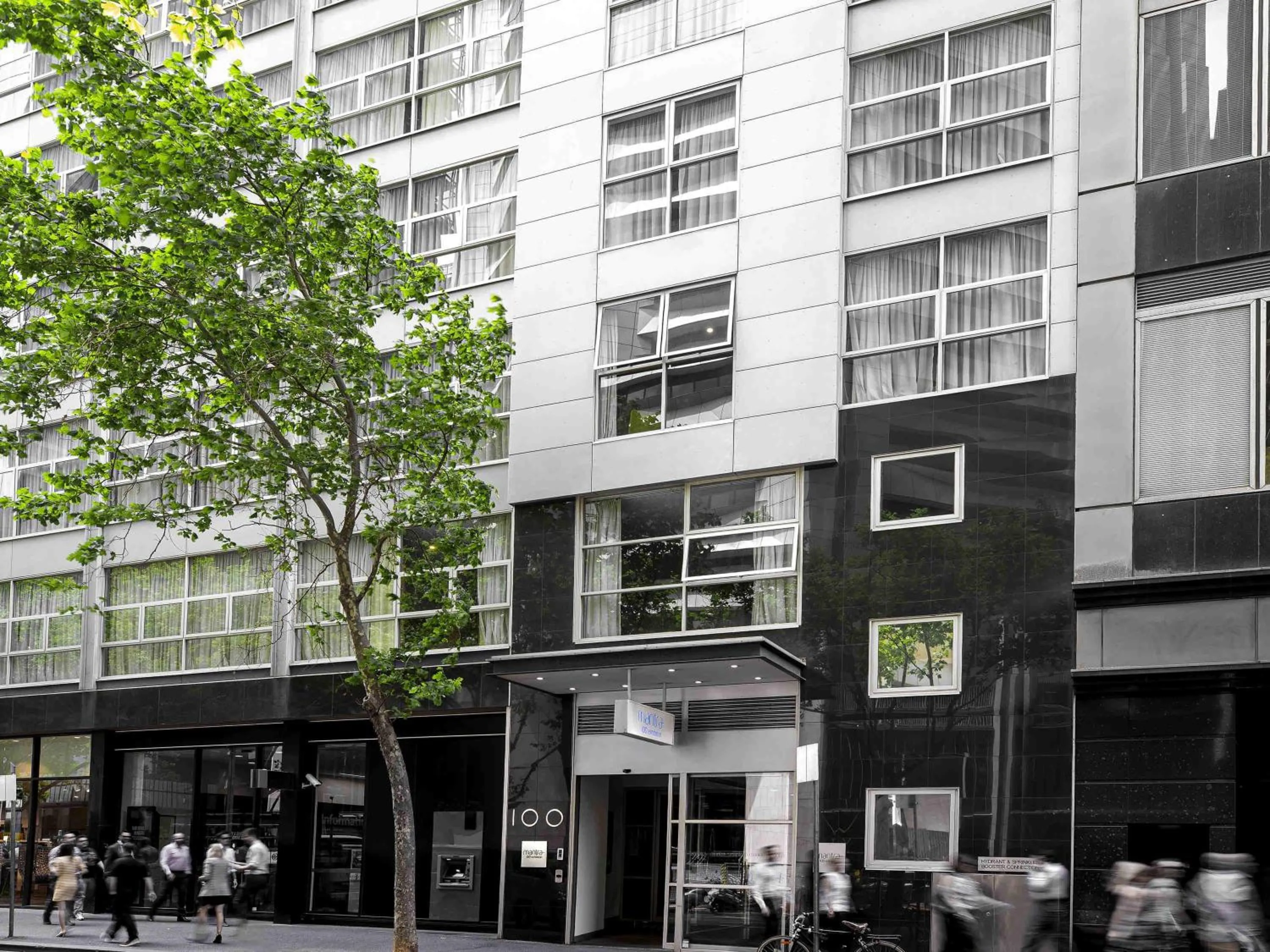 Property building in Mantra 100 Exhibition