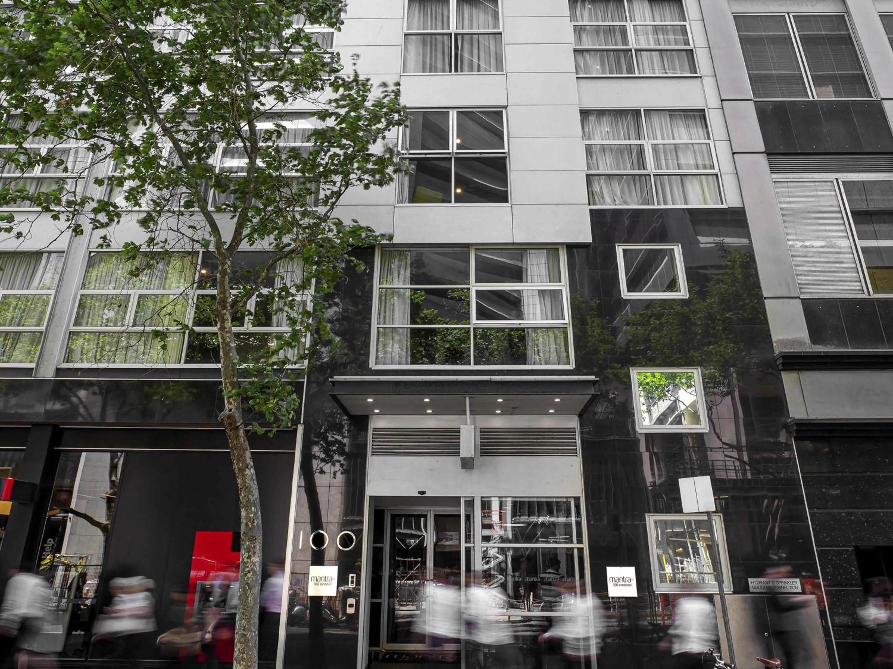 Property building in Mantra 100 Exhibition