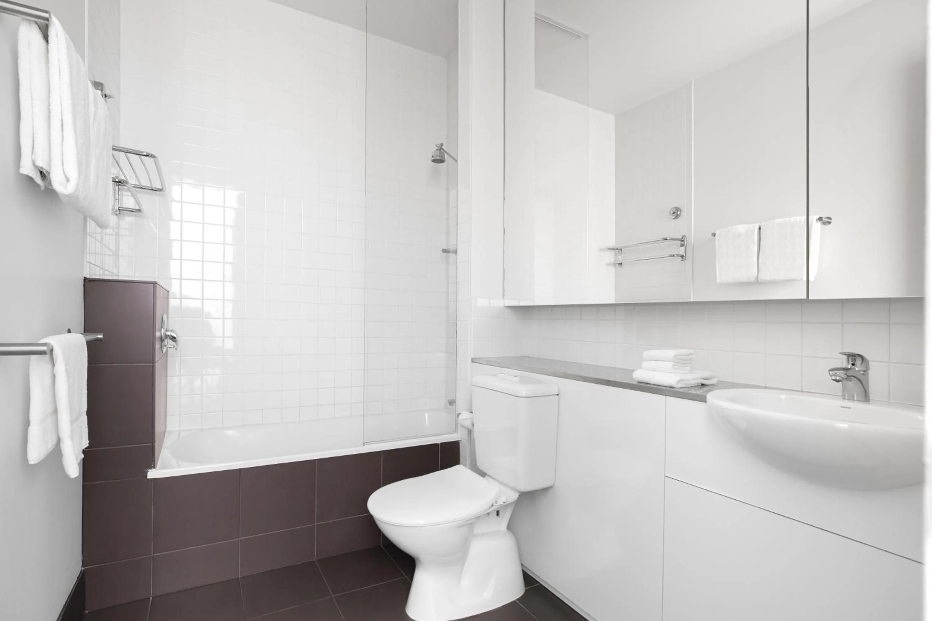 Bathroom in Mantra 100 Exhibition