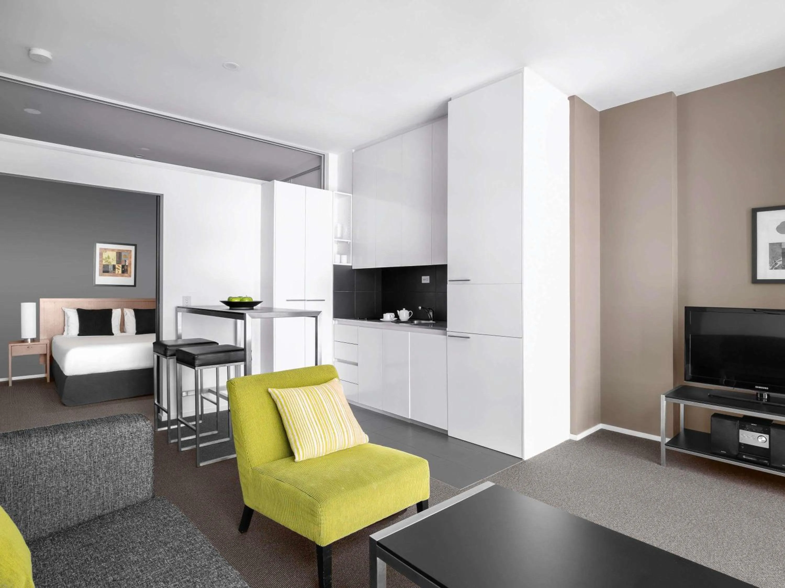 Bedroom in Mantra 100 Exhibition