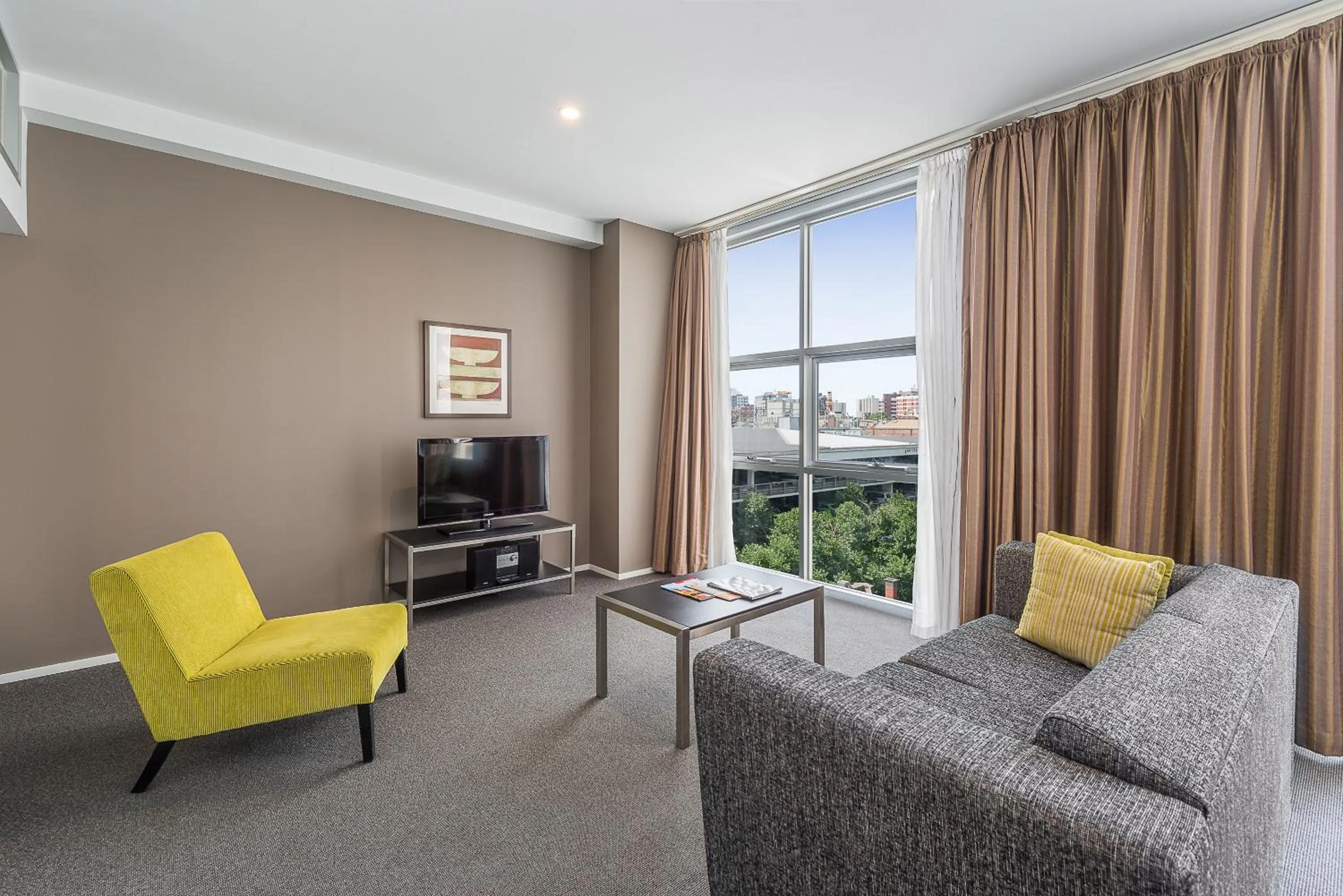 Living room in Mantra 100 Exhibition