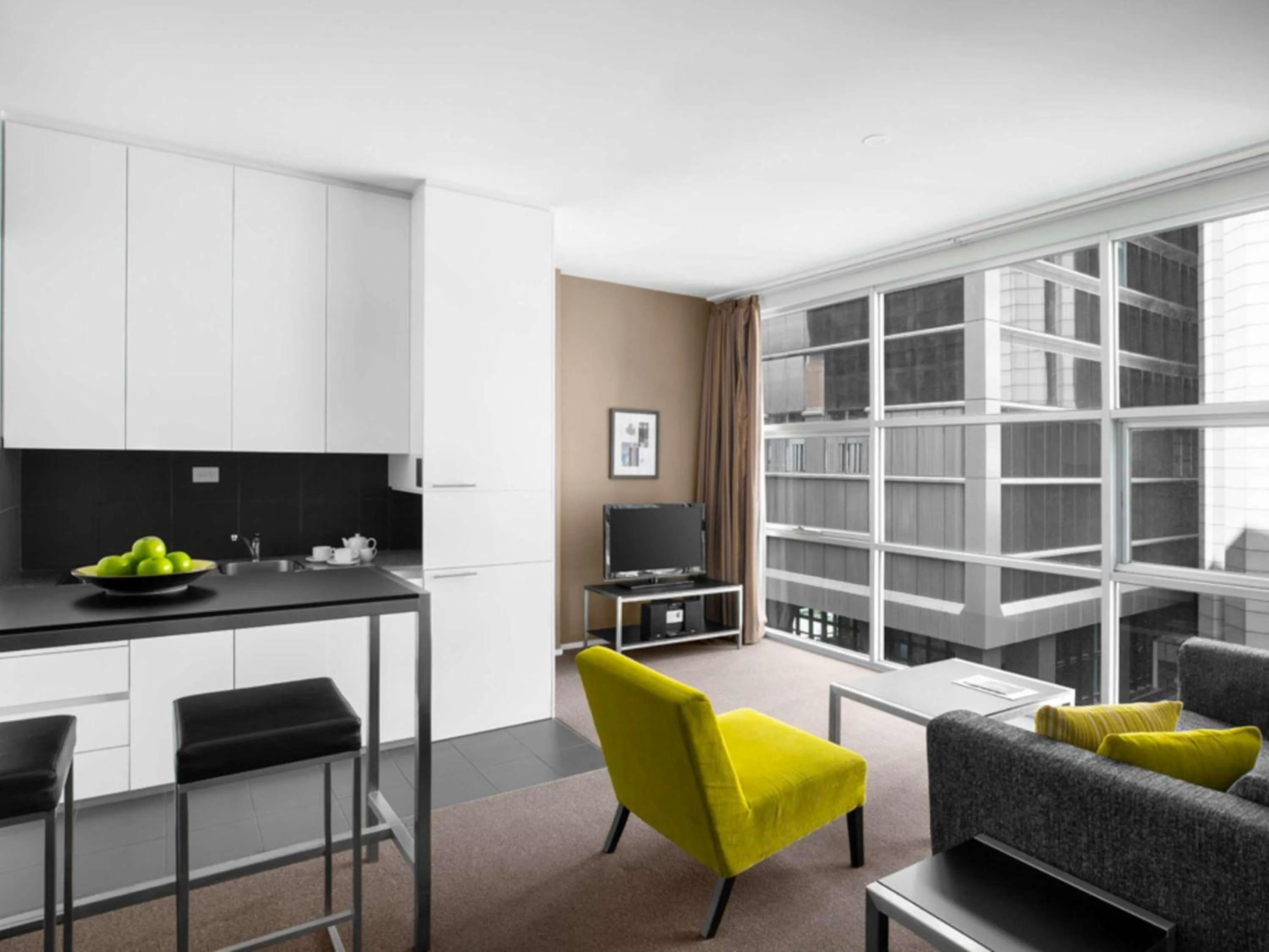 Bedroom in Mantra 100 Exhibition