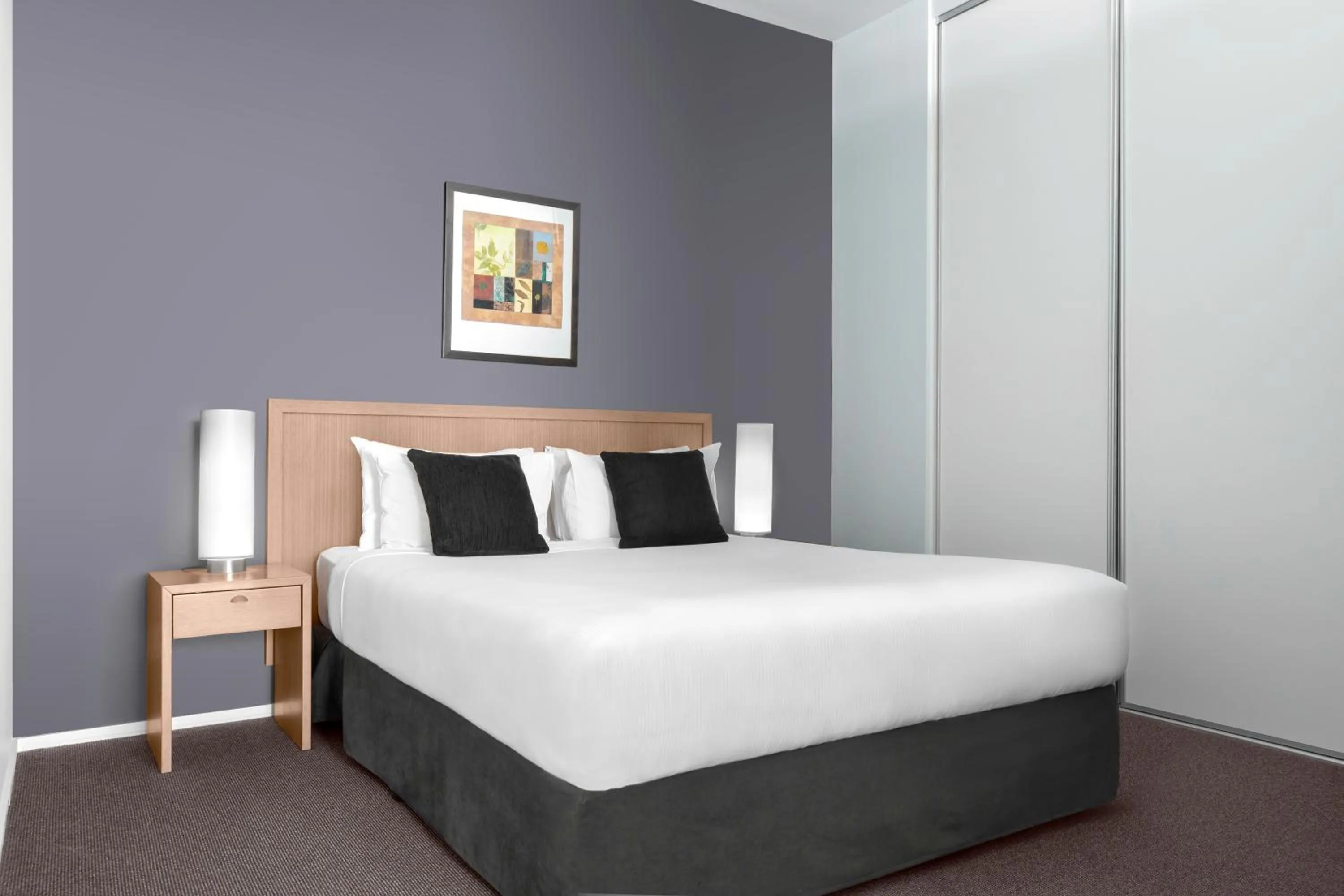 Bedroom, Bed in Mantra 100 Exhibition