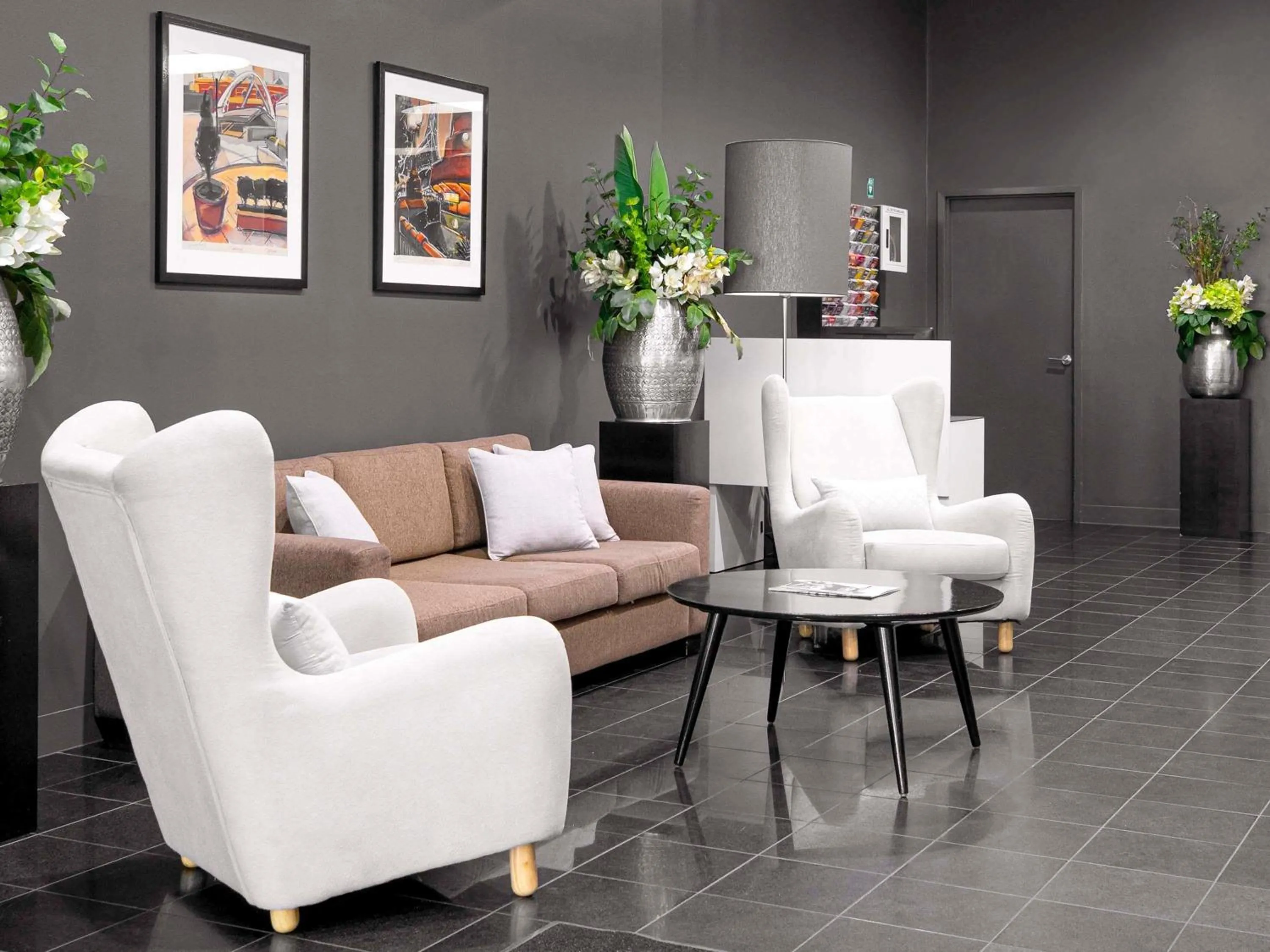 Property building in Mantra 100 Exhibition