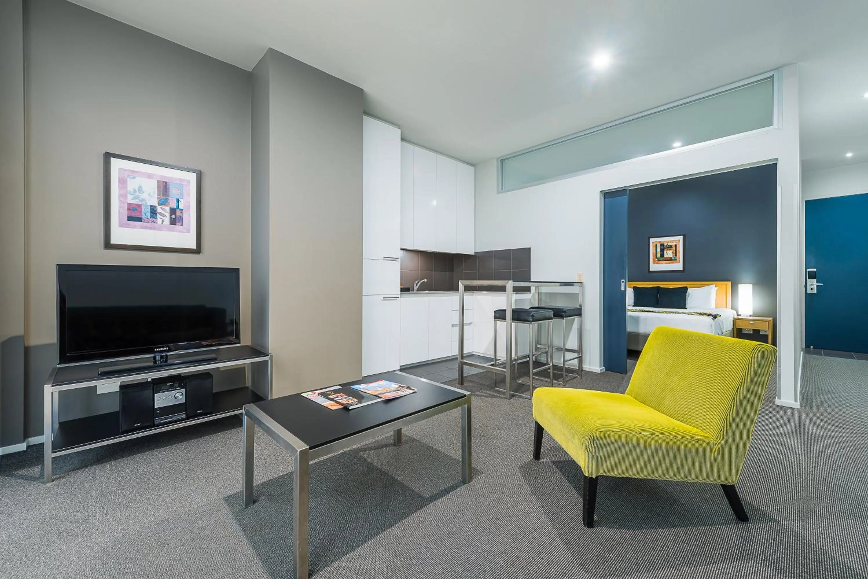 Living room in Mantra 100 Exhibition