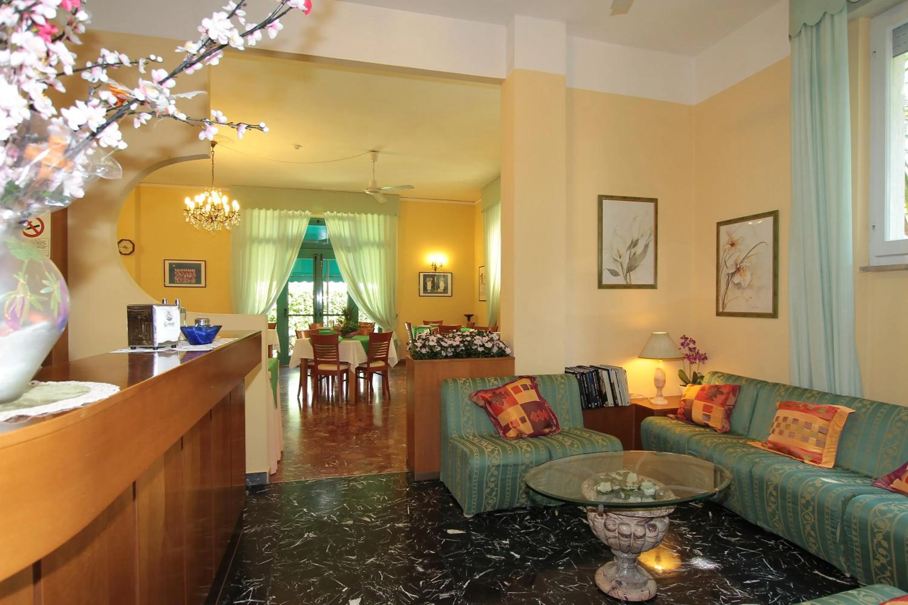 Lobby or reception in Hotel Vera