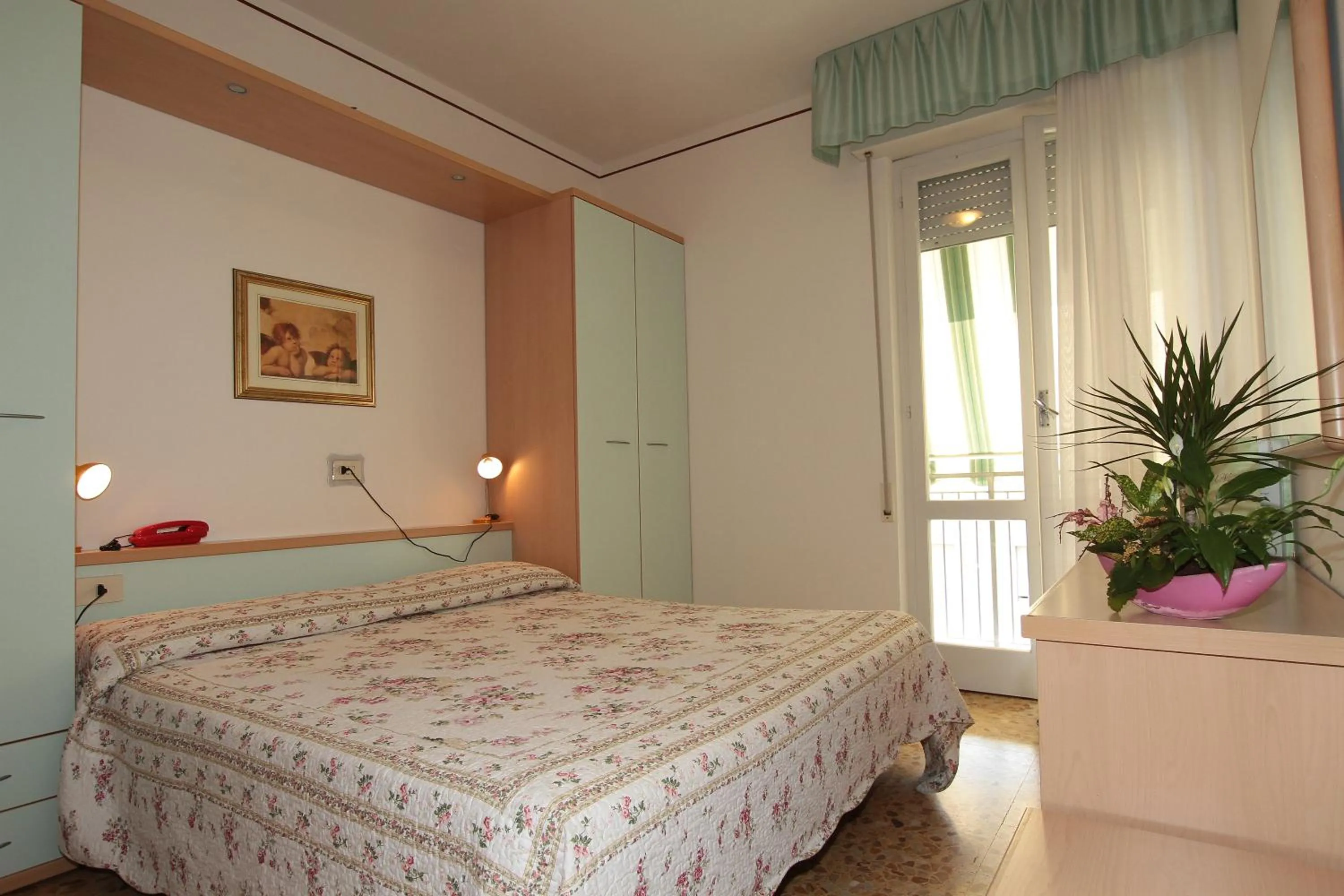 Bedroom, Bed in Hotel Vera