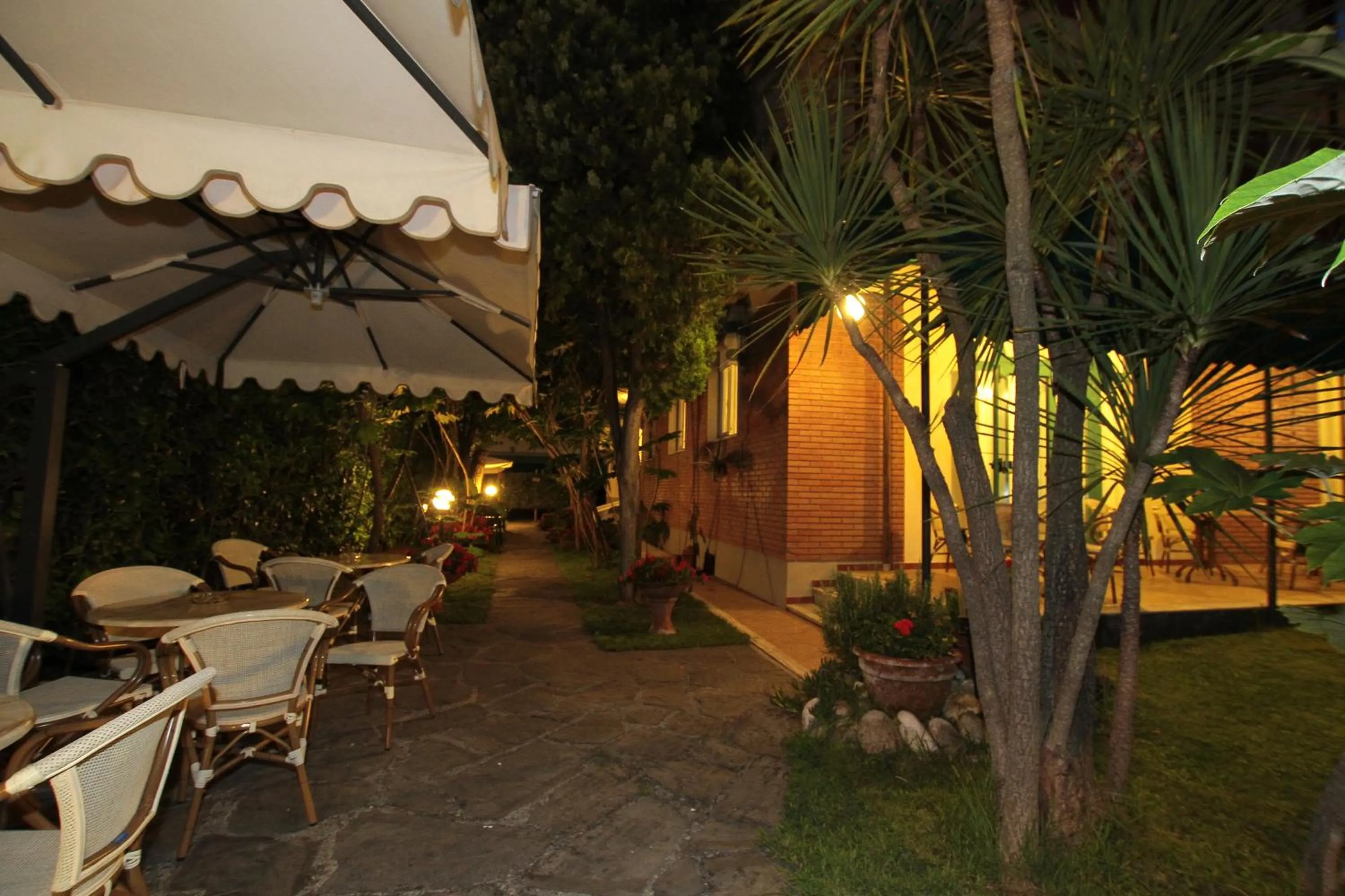 Garden in Hotel Vera
