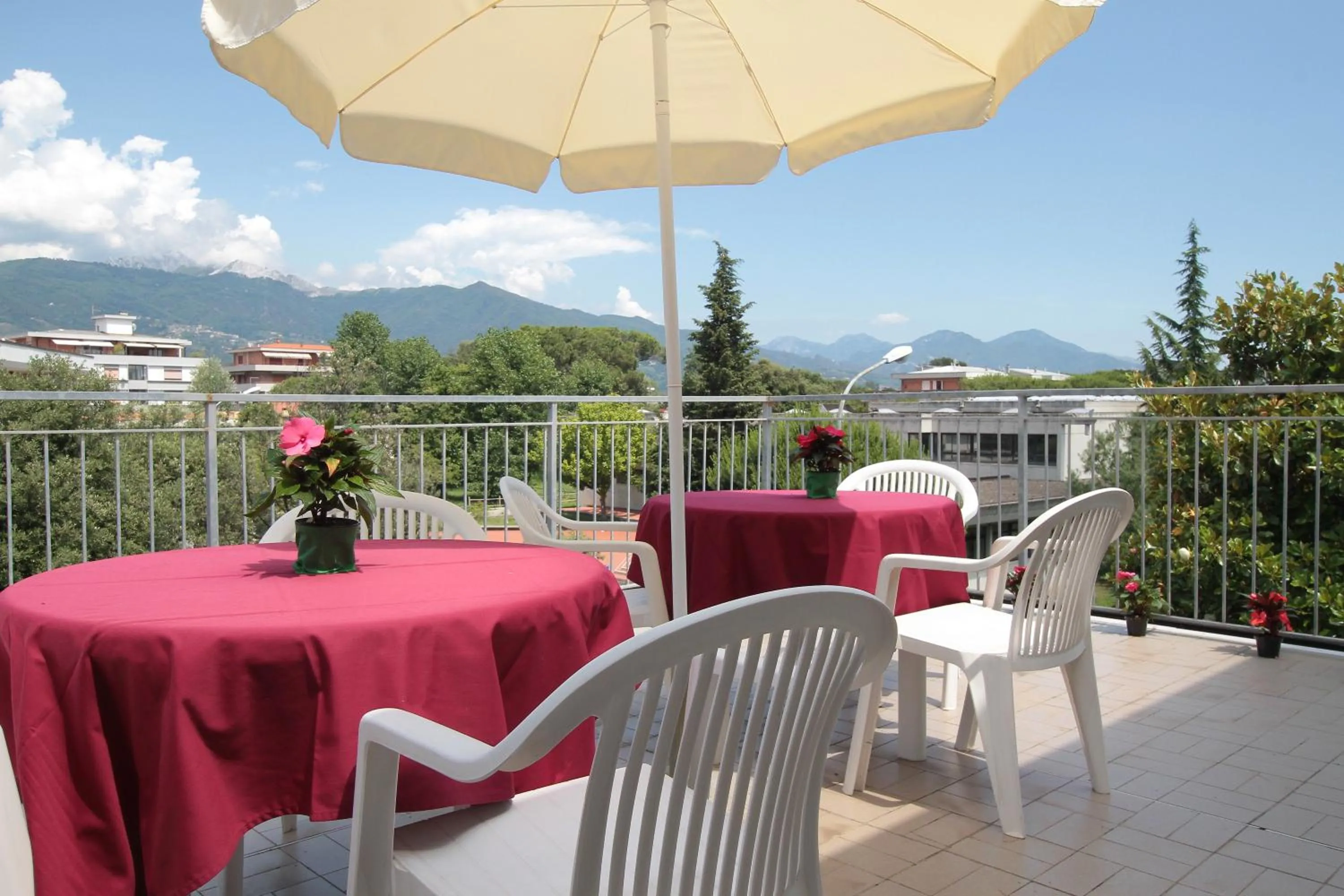 Balcony/Terrace in Hotel Vera