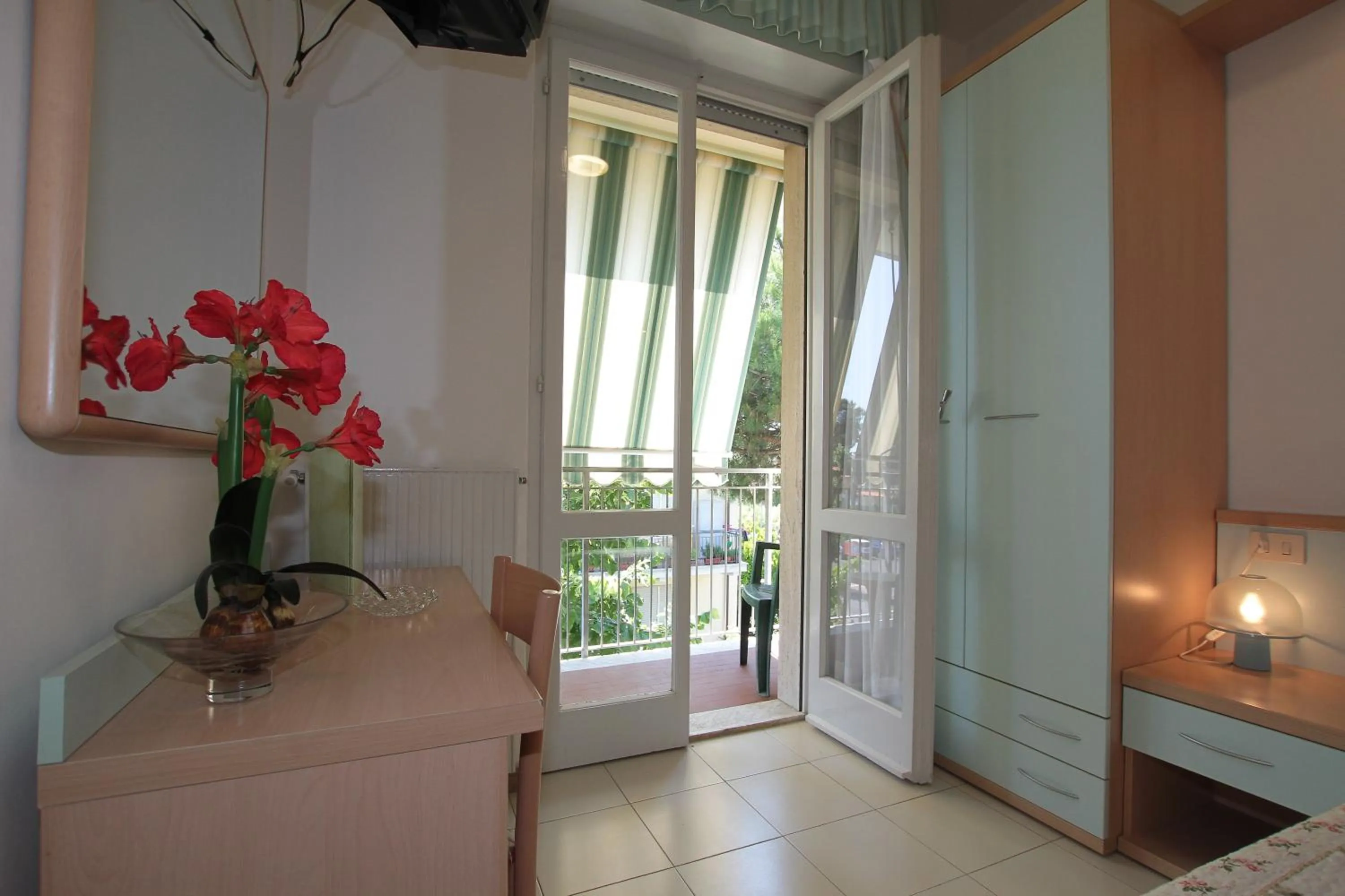 Balcony/Terrace in Hotel Vera