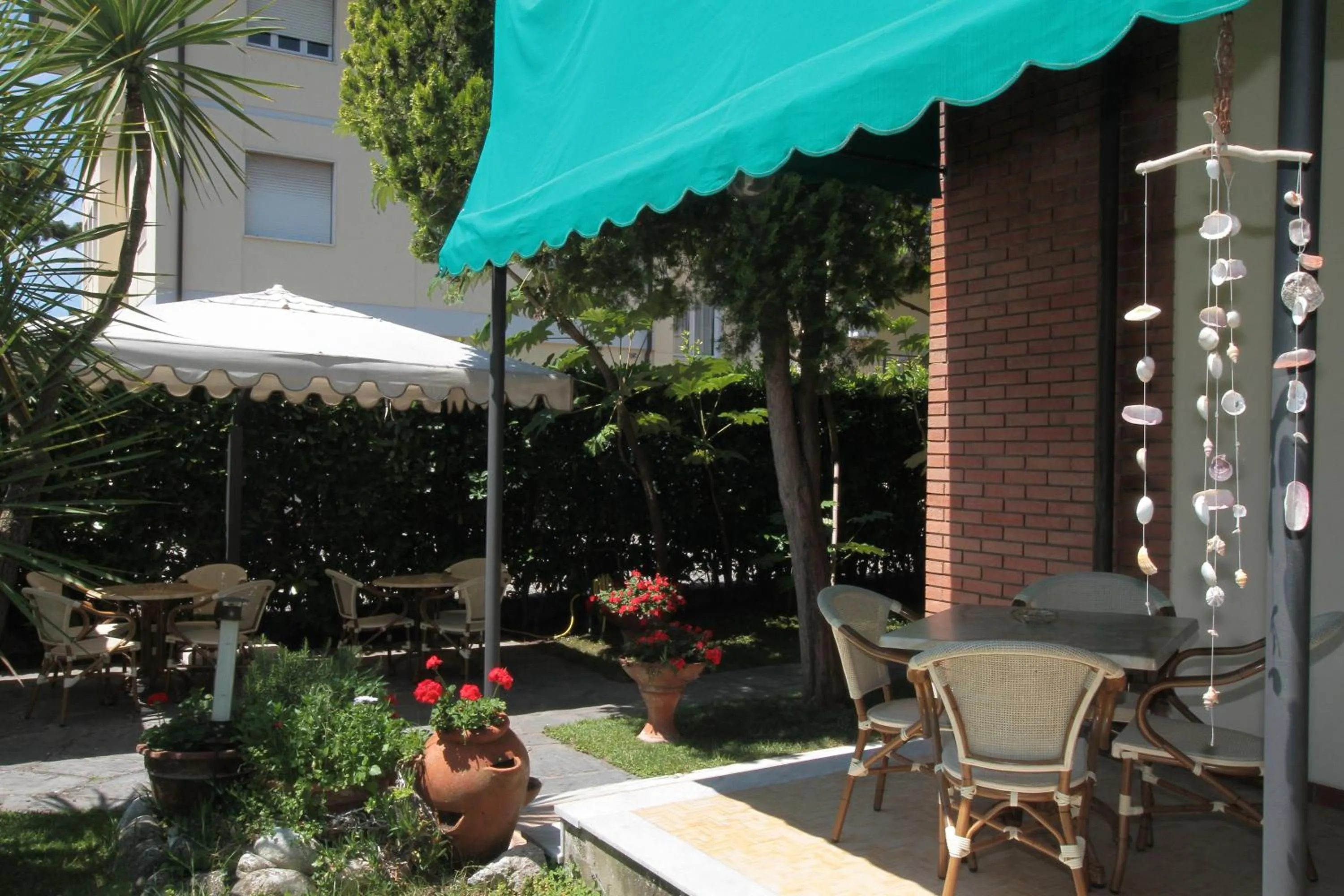 Garden in Hotel Vera