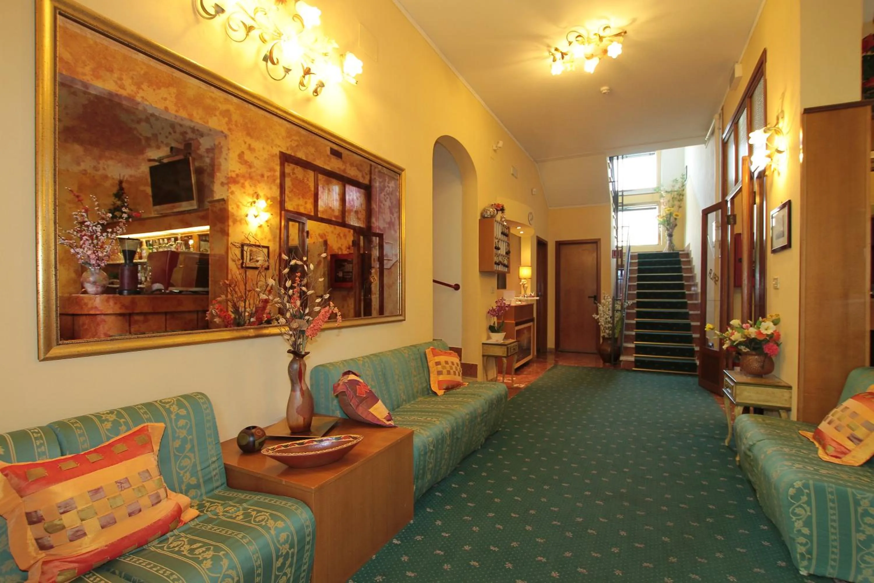 Lobby or reception in Hotel Vera