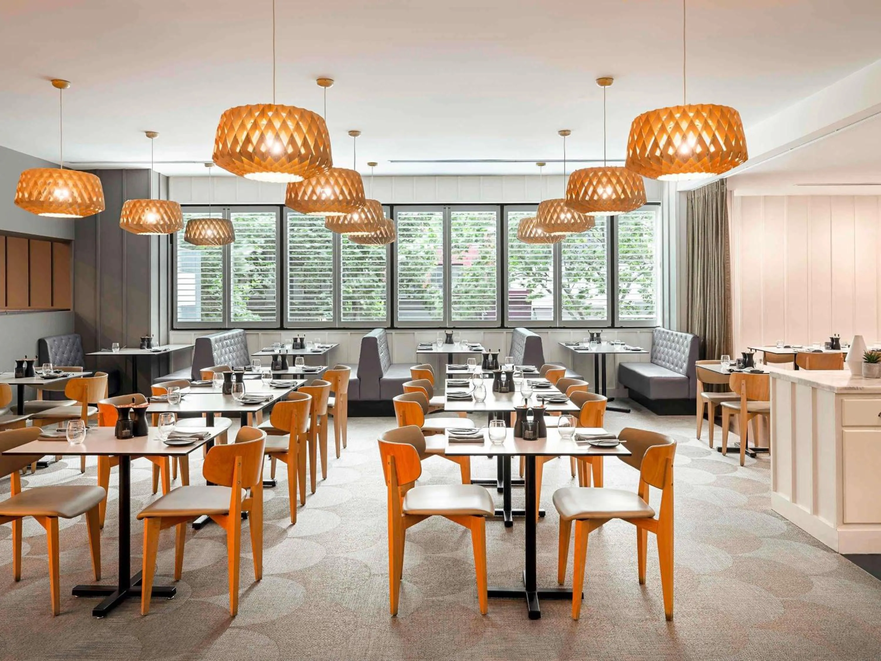 Property building in Mantra on Russell