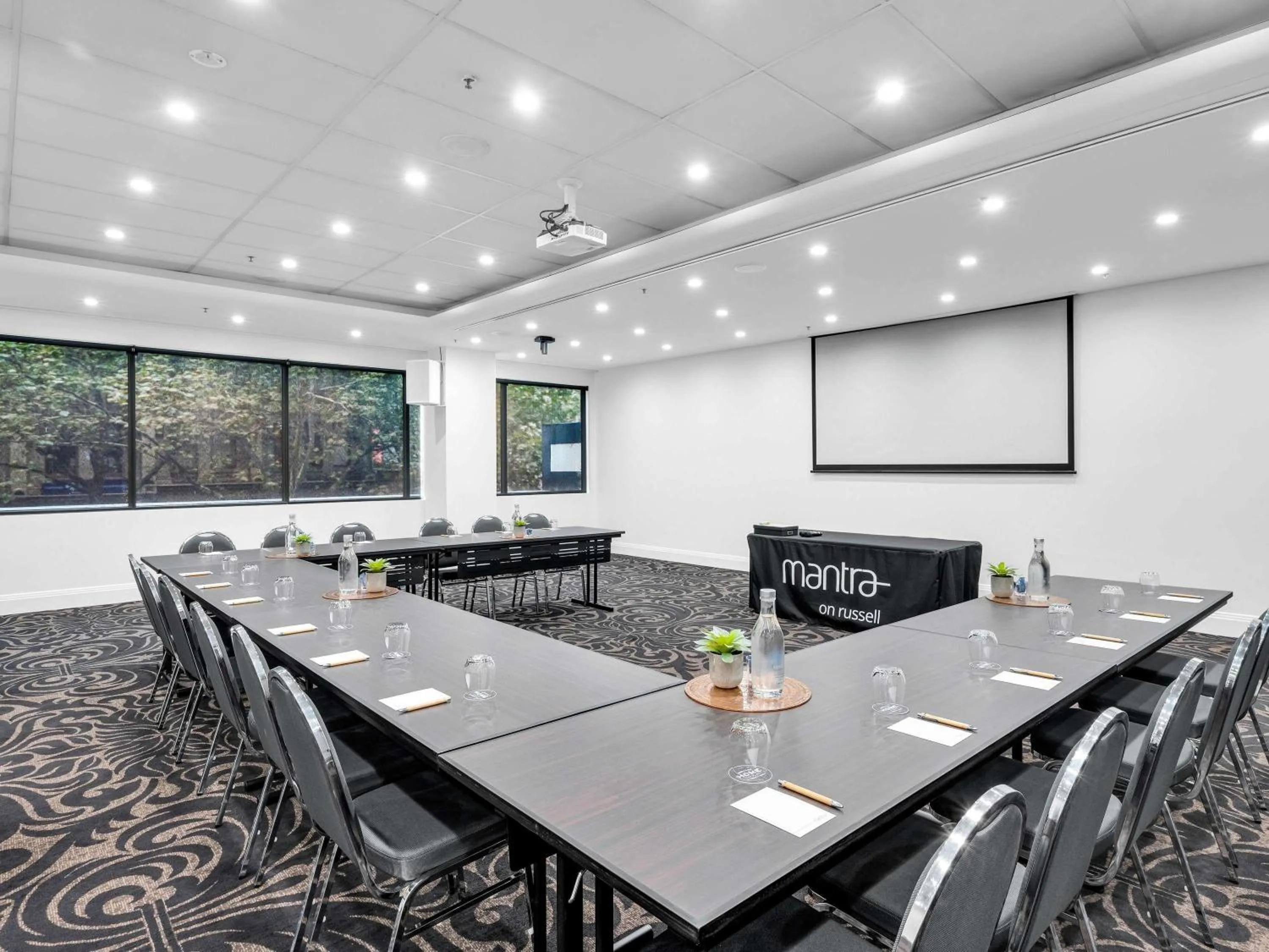 Meeting/conference room in Mantra on Russell