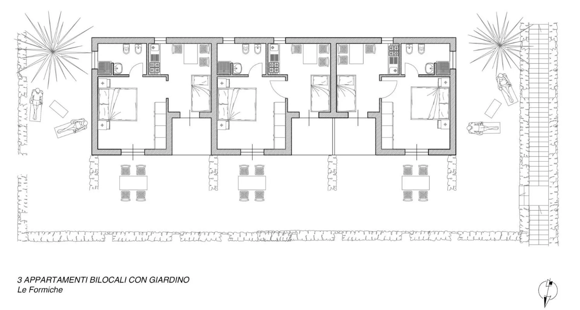 Floor plan in Mandel Residence by Mandel Club