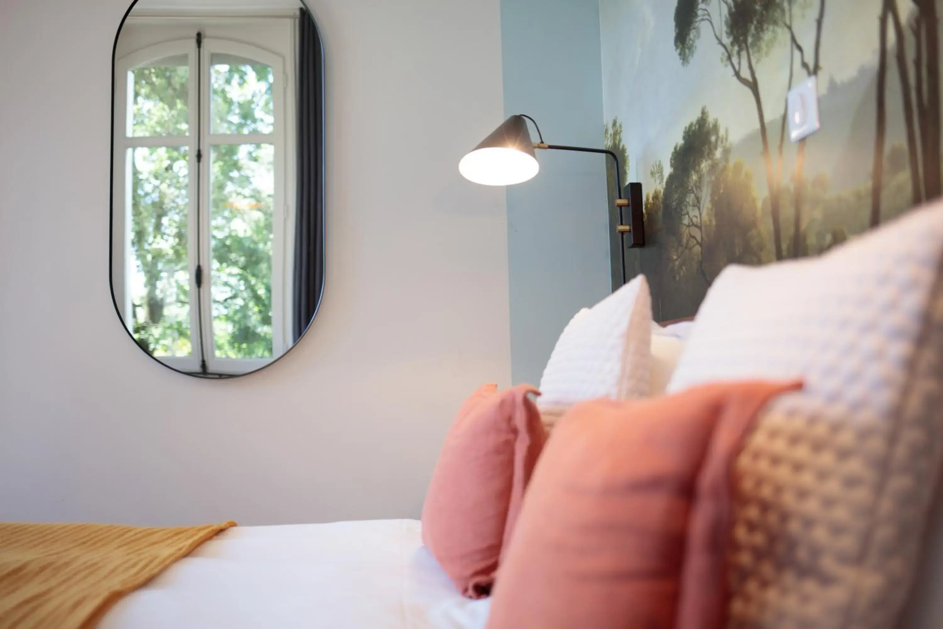 Double Room with Garden View in L'Autre Rives Double Room with Garden View in L'Autre Rives