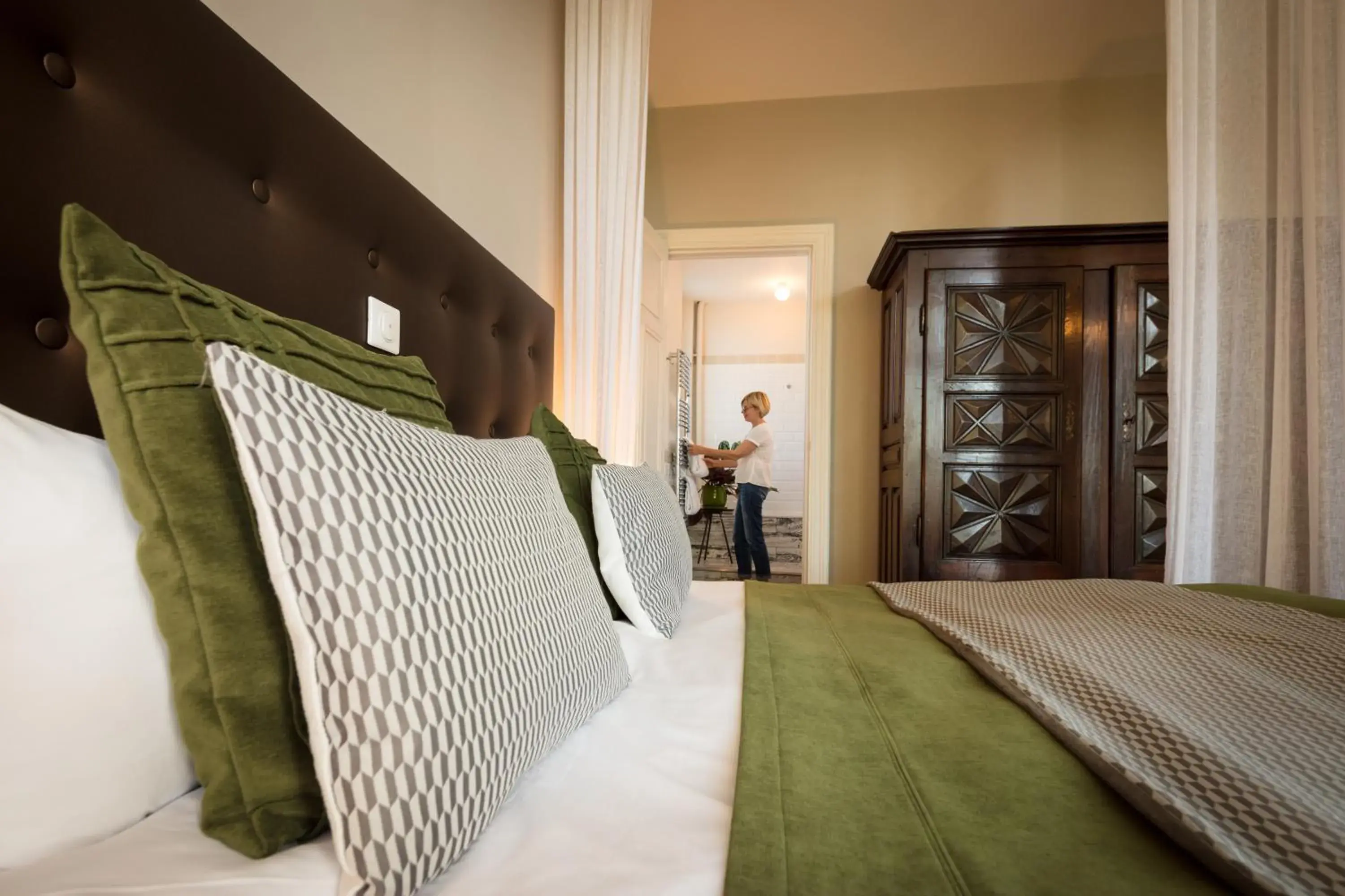 Double Room with Balcony in L'Autre Rives Double Room with Balcony in L'Autre Rives