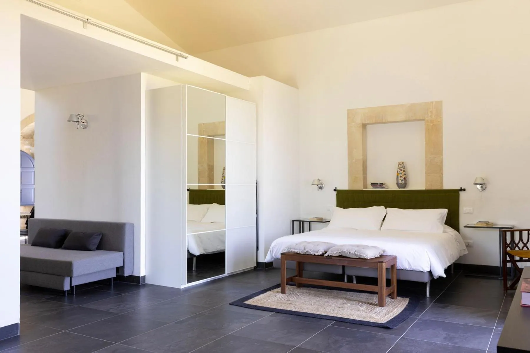 Bed in Masseria del Carrubo