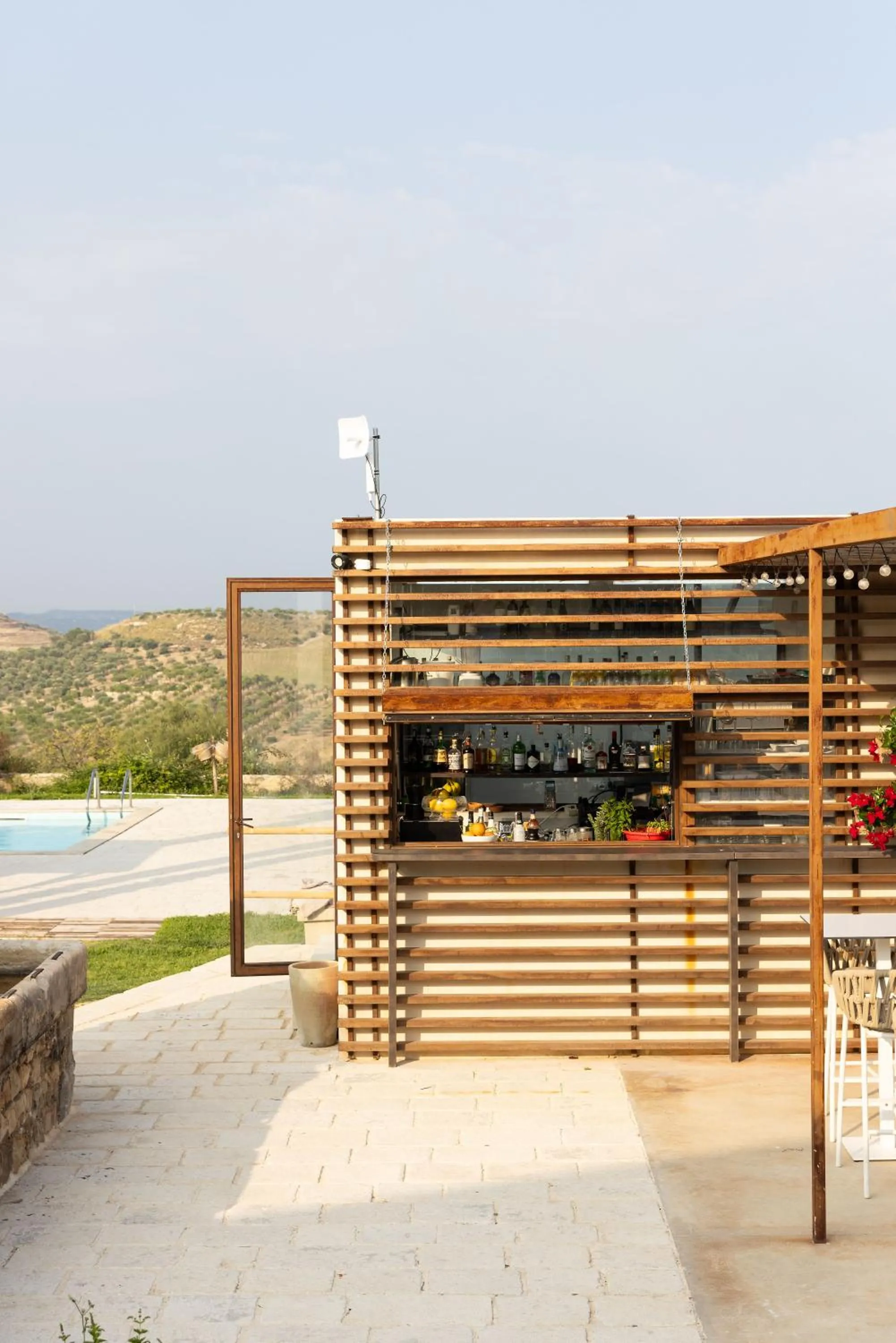 Restaurant/places to eat in Masseria del Carrubo