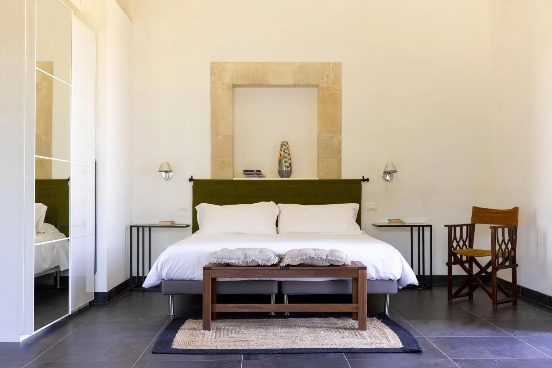 Bed in Masseria del Carrubo