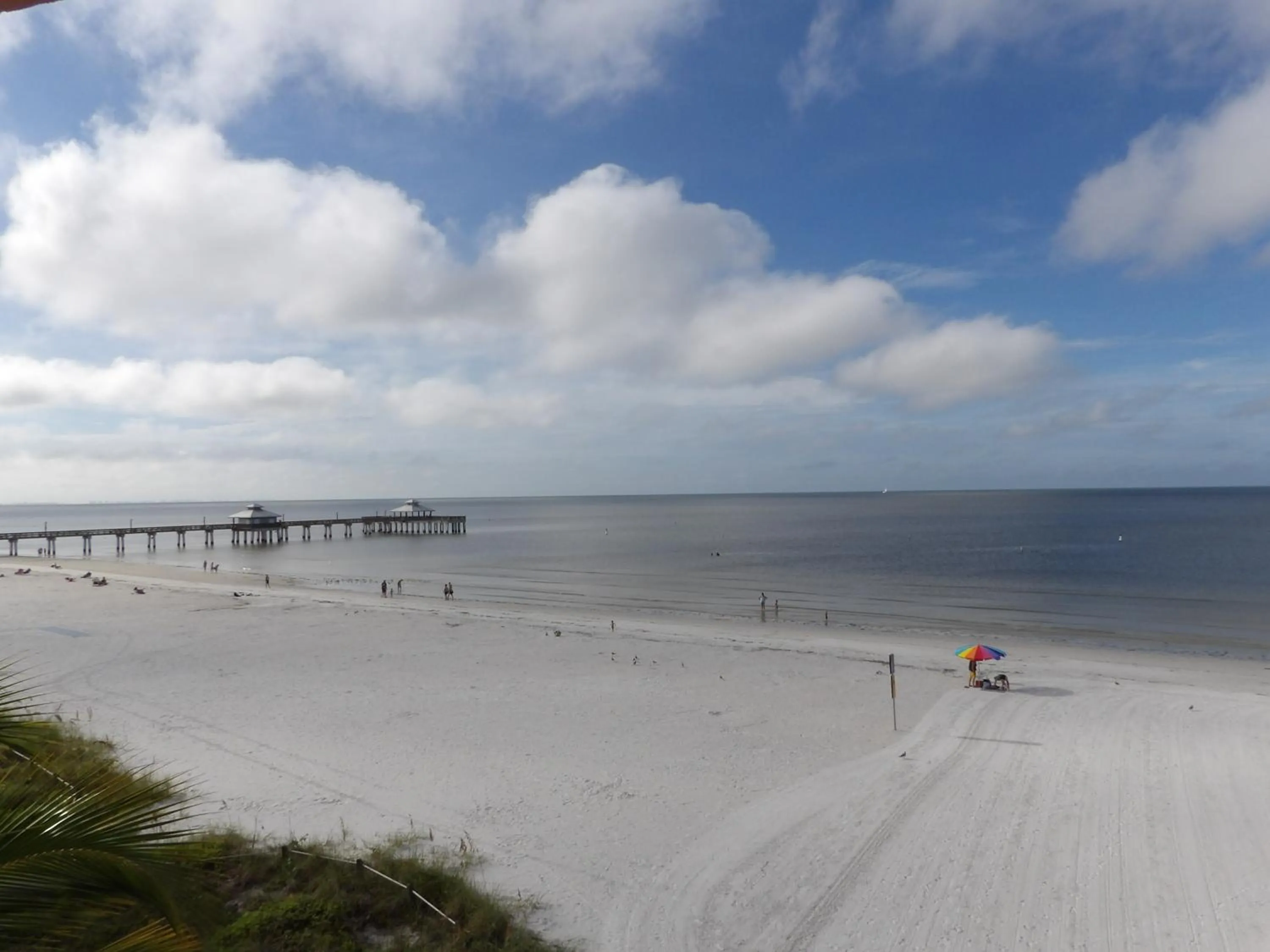 Sea view in Edison Beach House