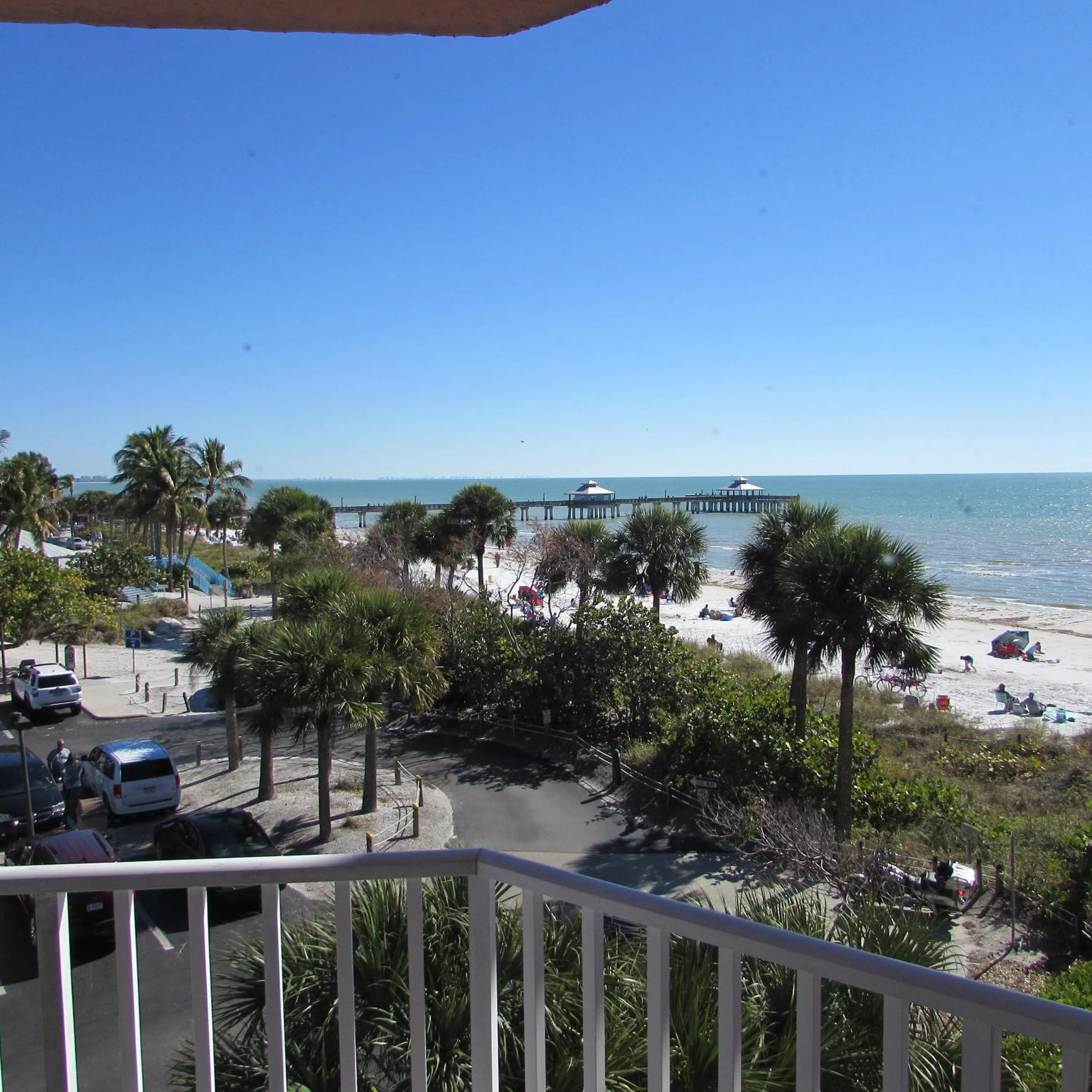 Sea view in Edison Beach House