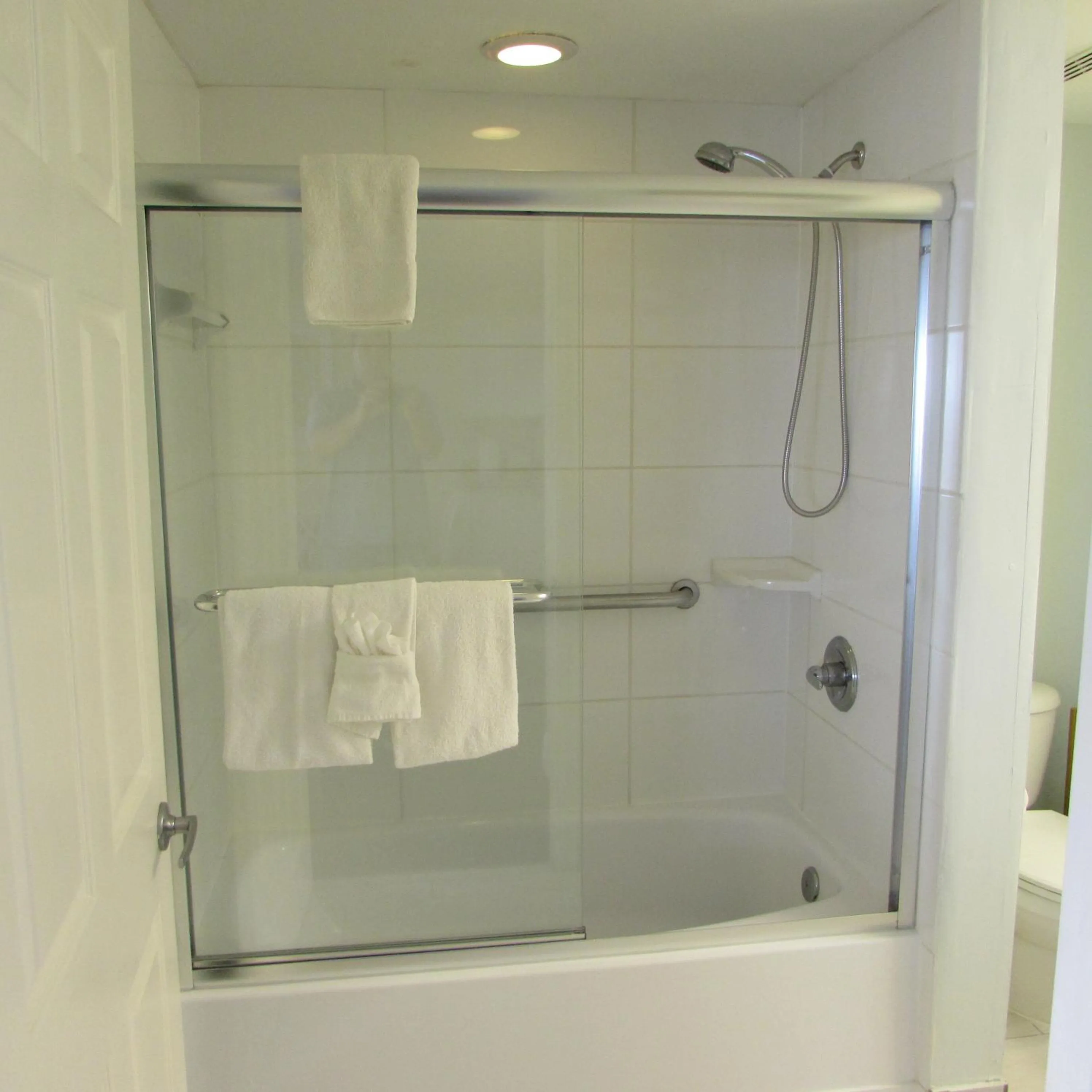 Shower in Edison Beach House