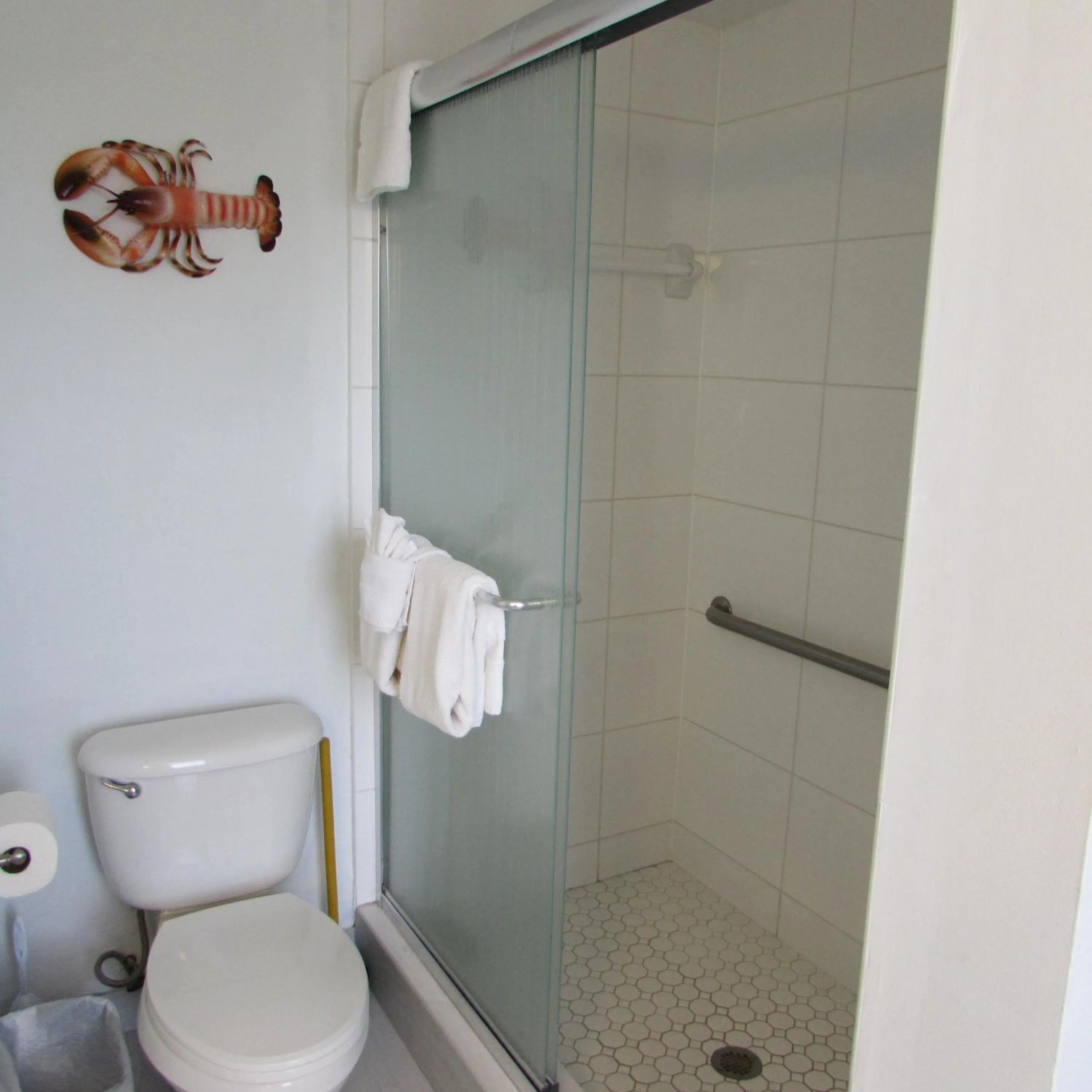 Shower in Edison Beach House