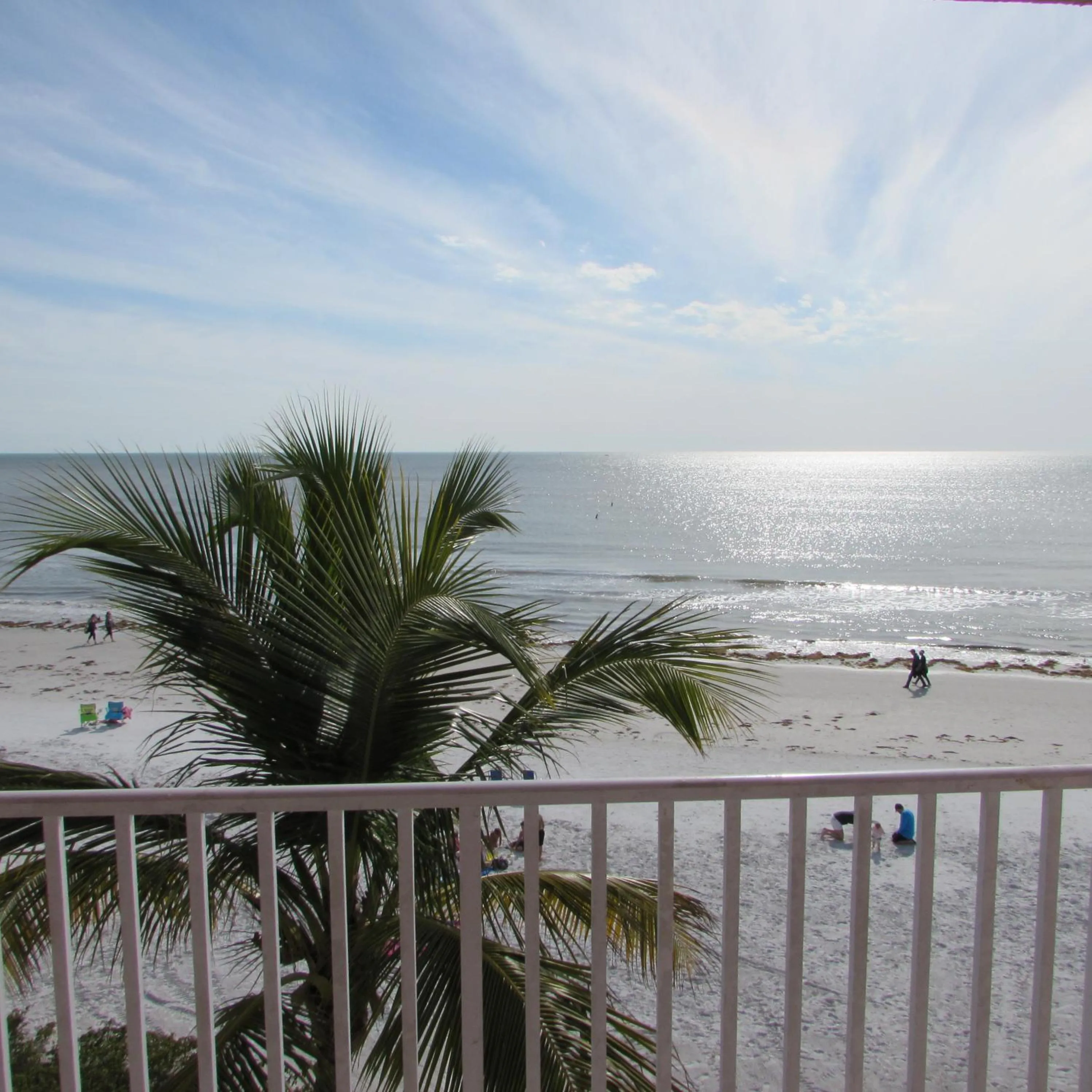 Sea view in Edison Beach House