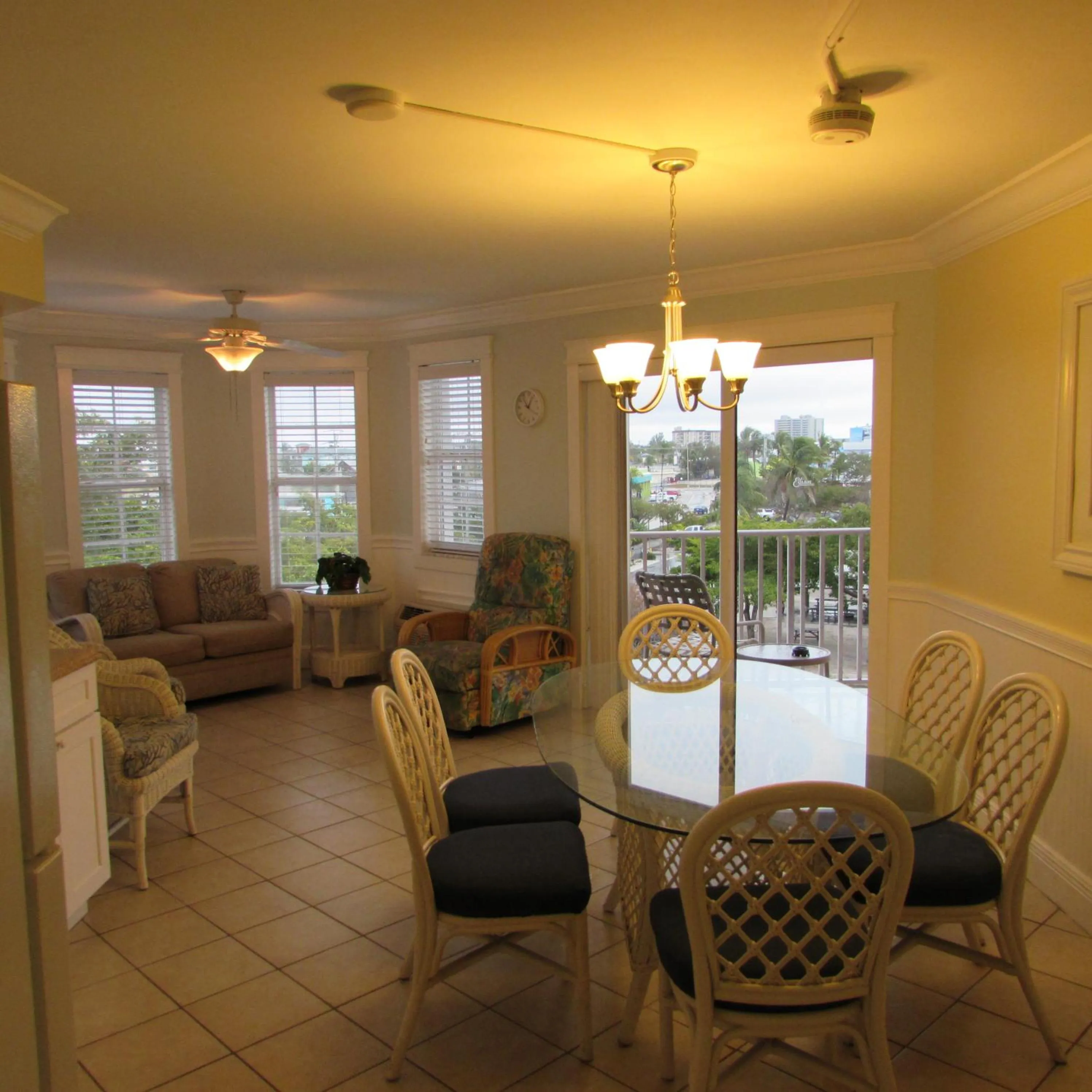 Dining area in Edison Beach House
