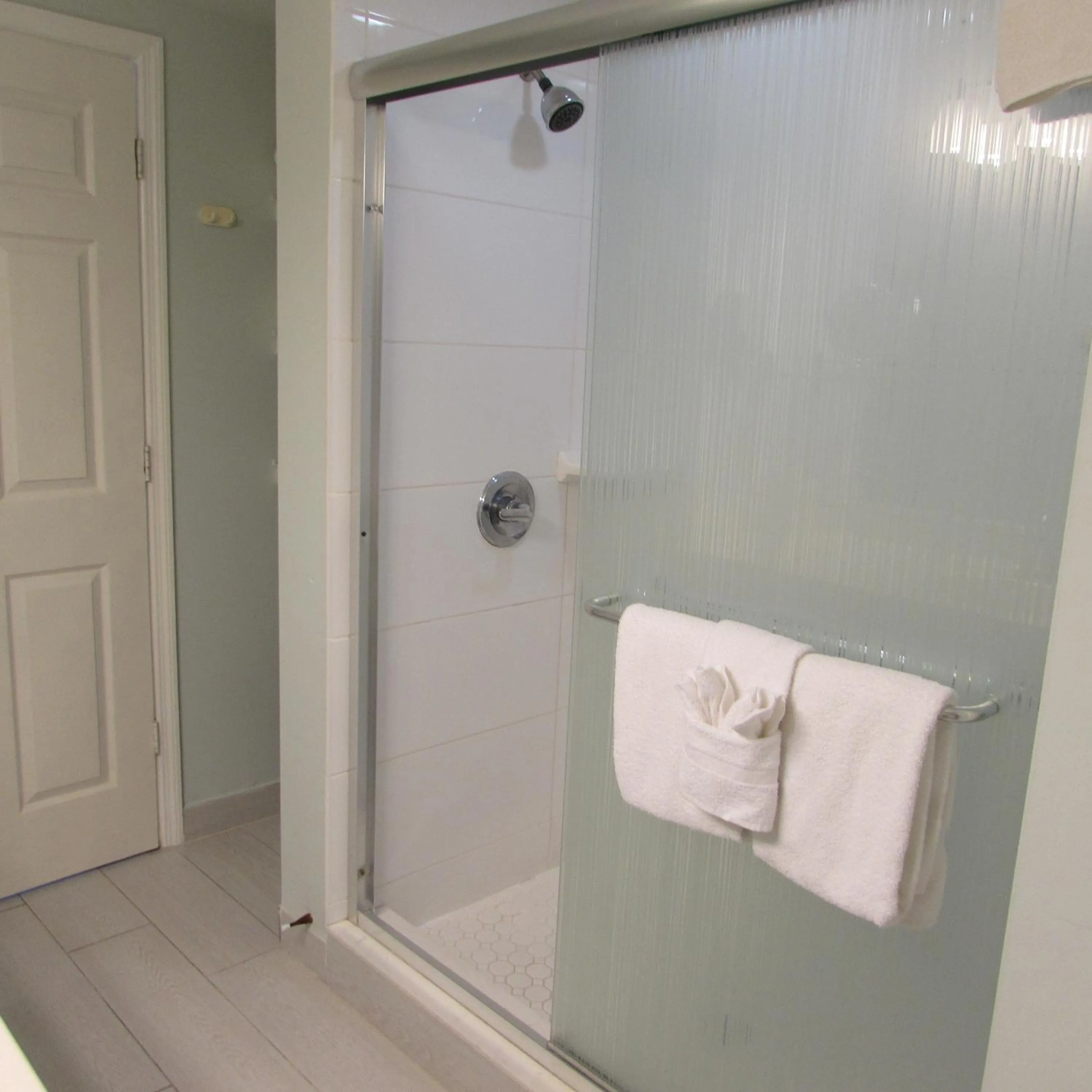 Shower in Edison Beach House