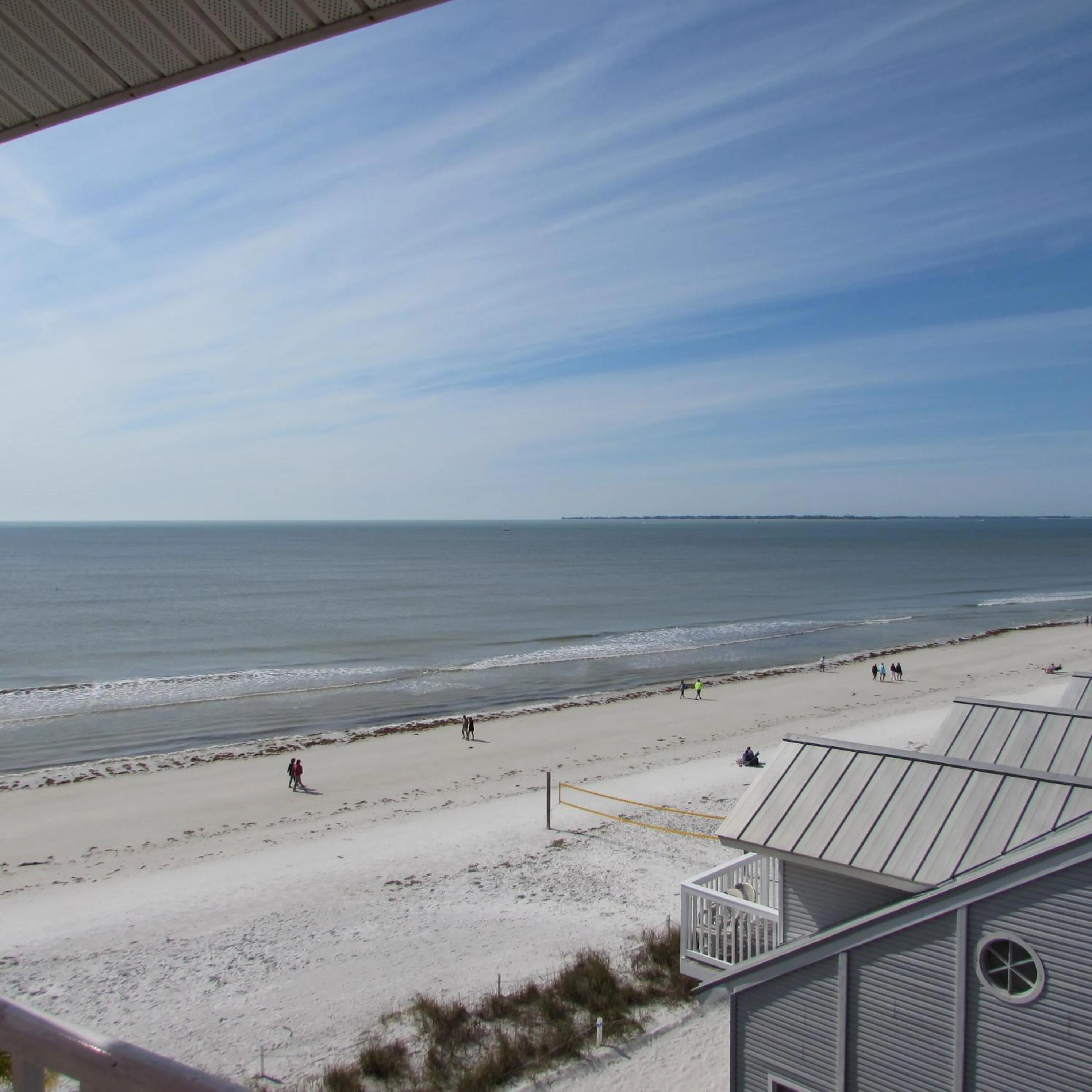 Sea view in Edison Beach House