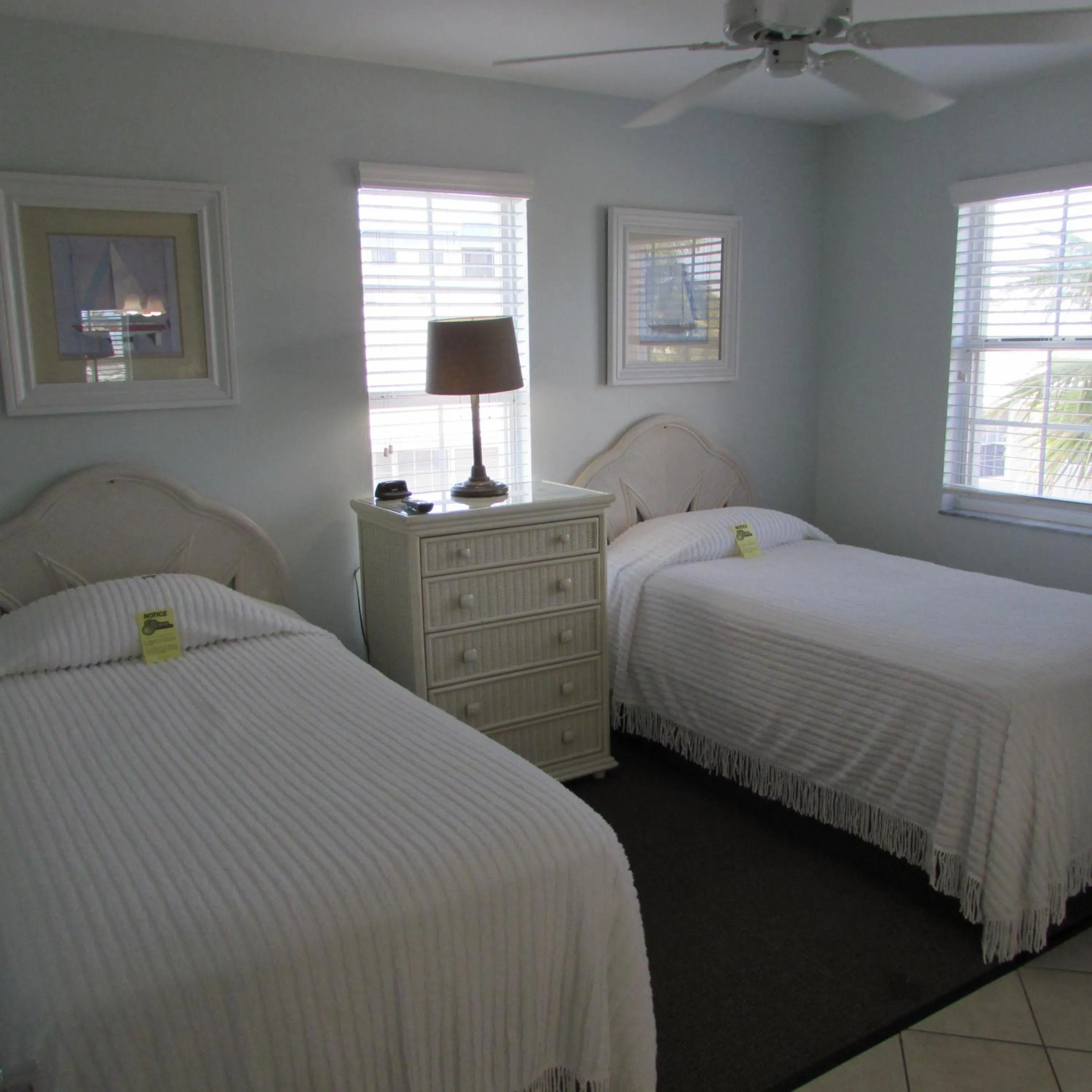 Bedroom in Edison Beach House