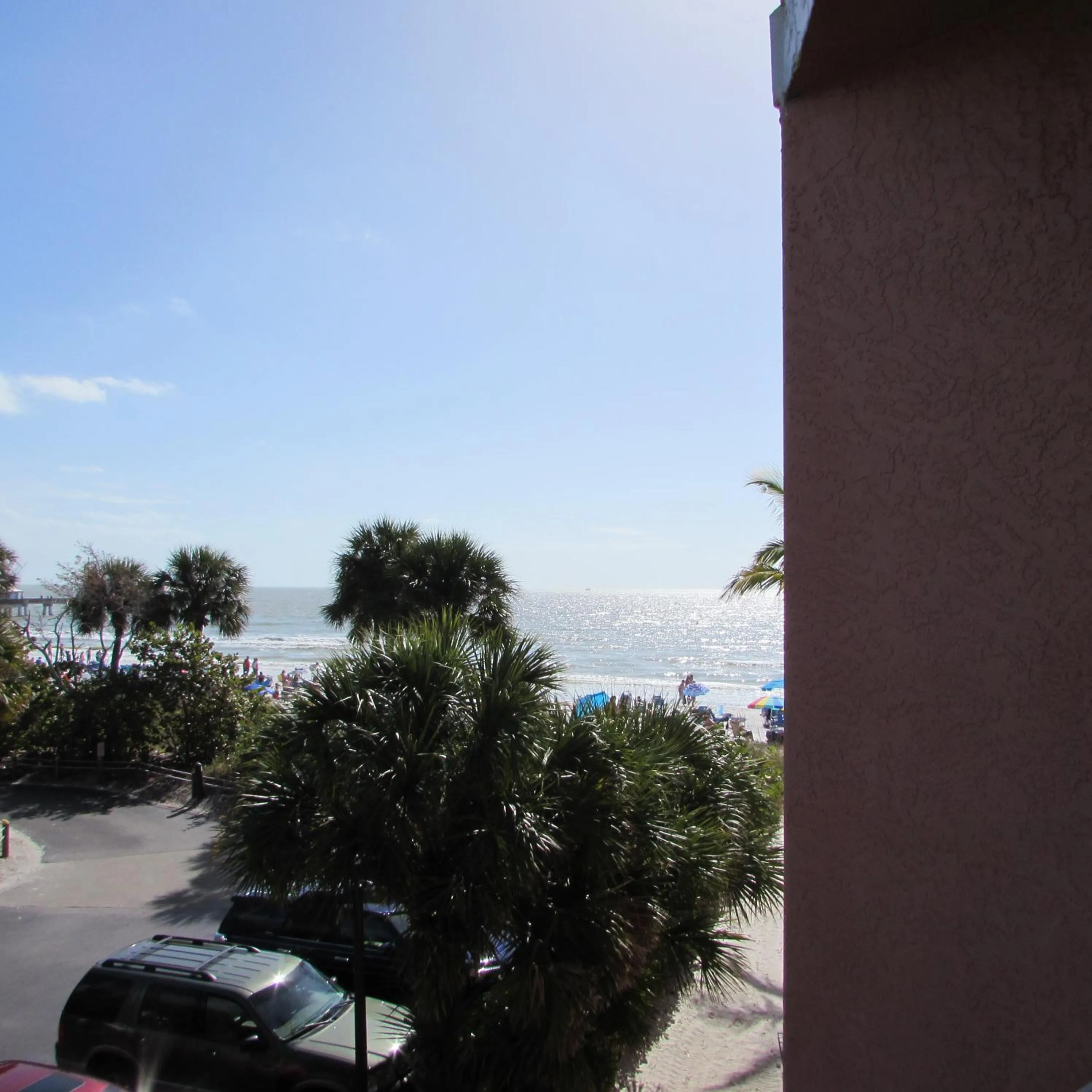 Sea view in Edison Beach House