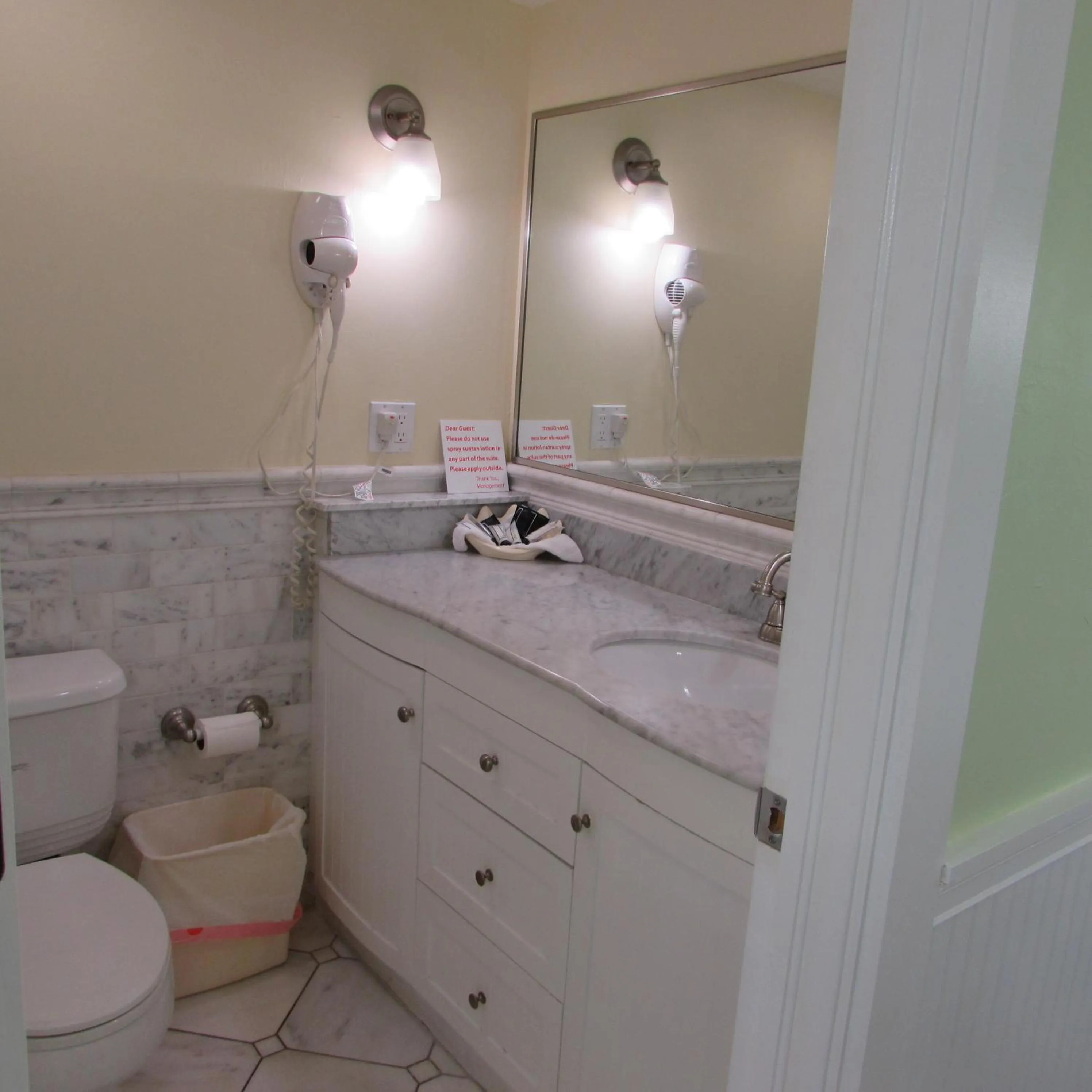 Bathroom in Edison Beach House
