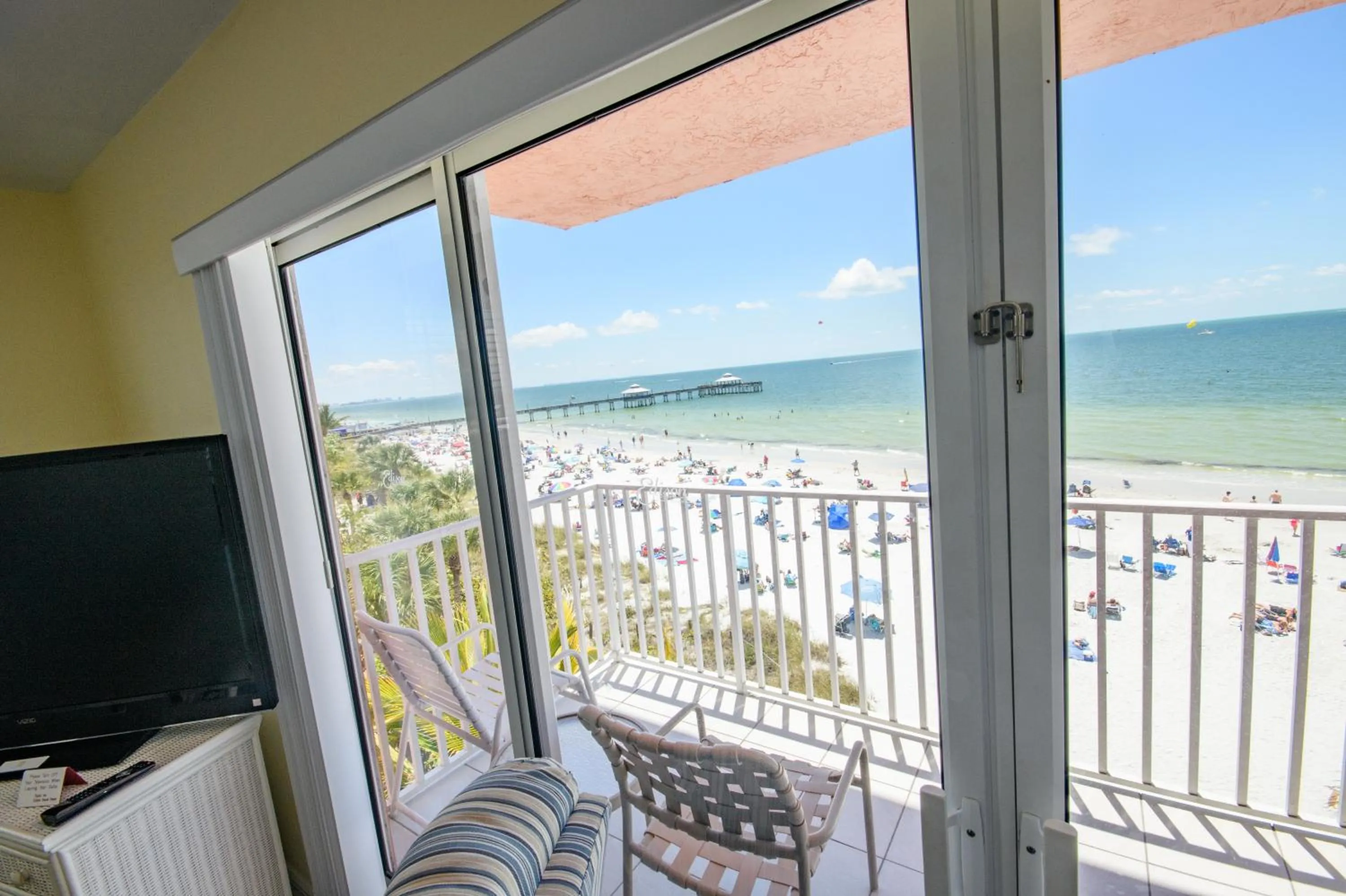 Balcony/Terrace in Edison Beach House