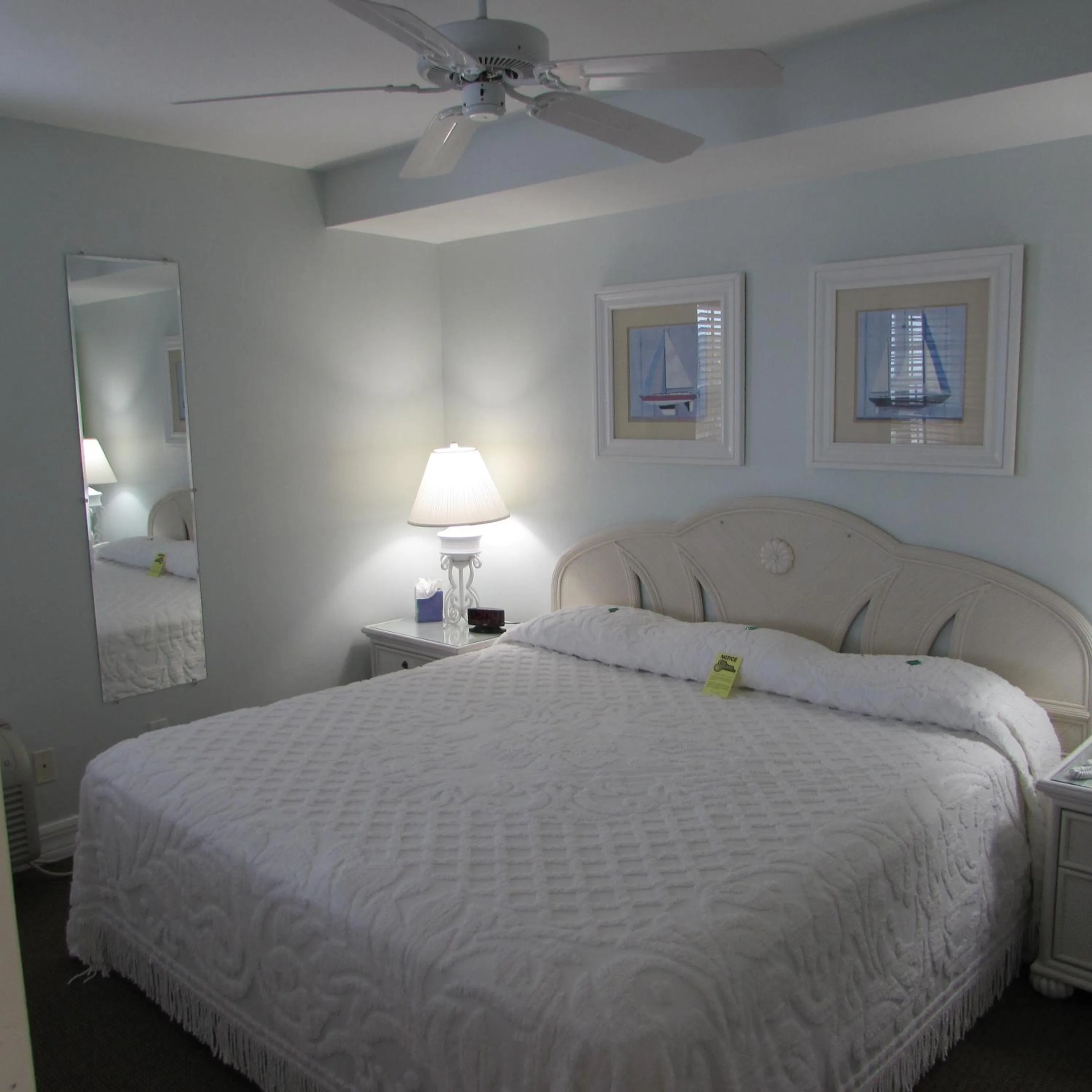 Bedroom in Edison Beach House