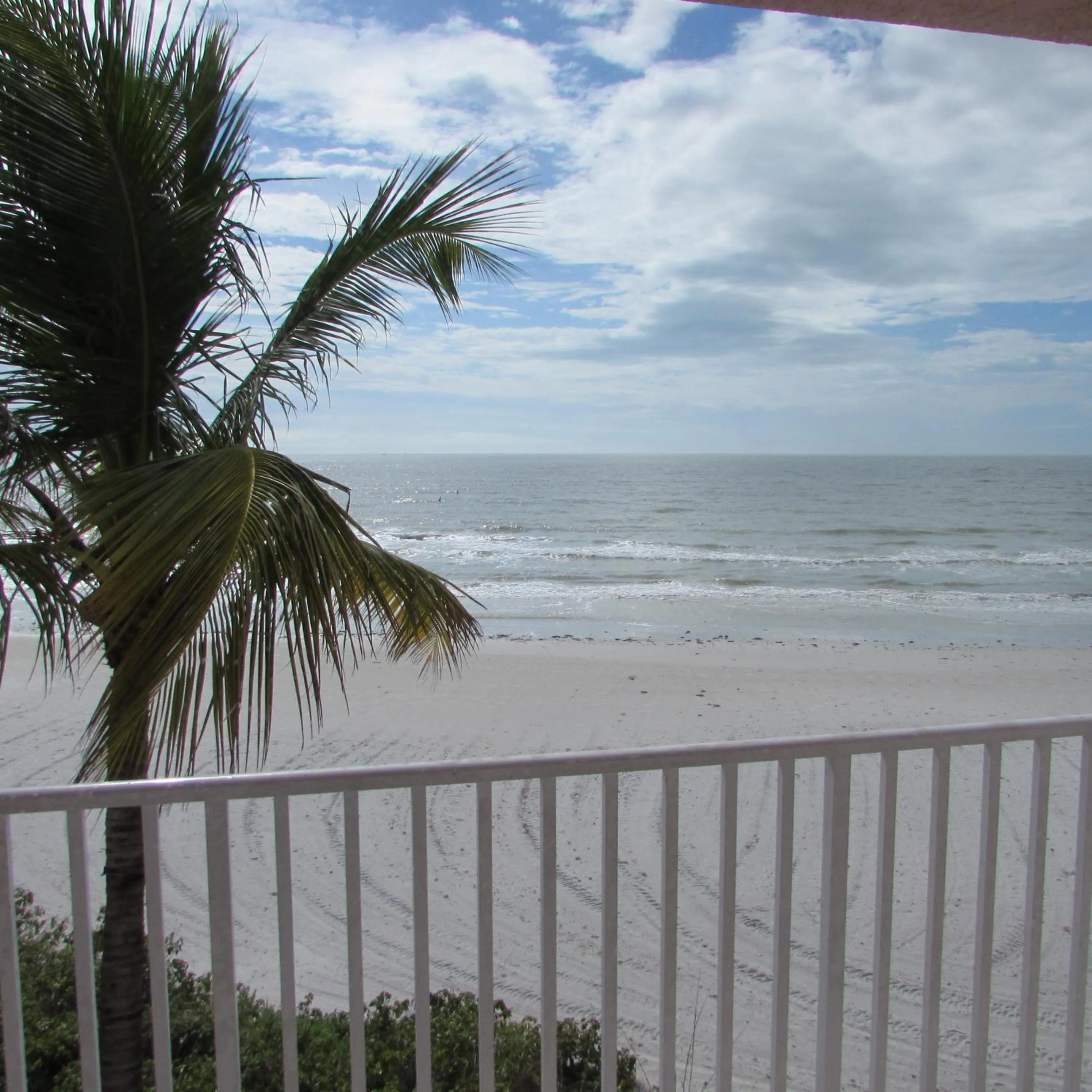 Sea view in Edison Beach House