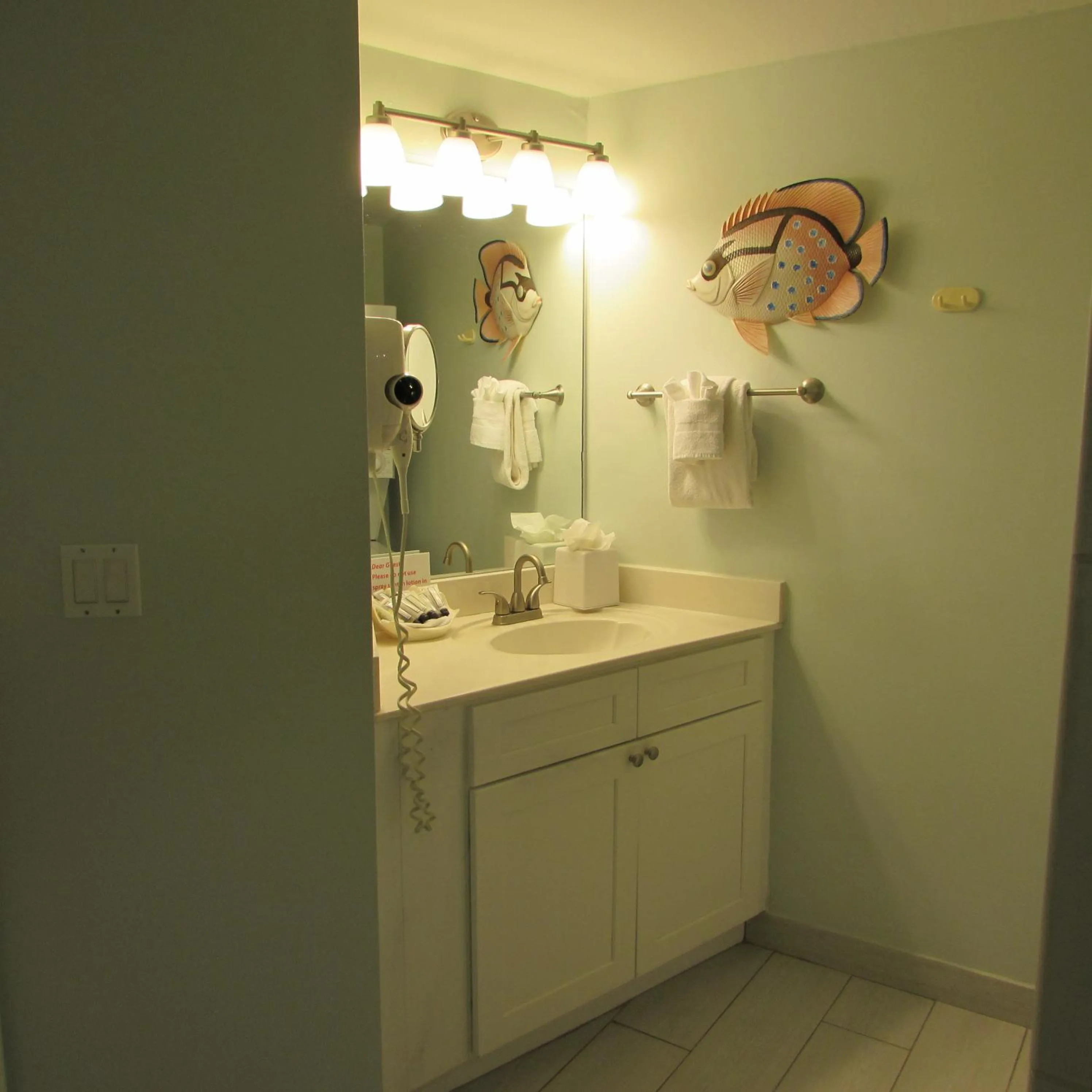 Bathroom in Edison Beach House