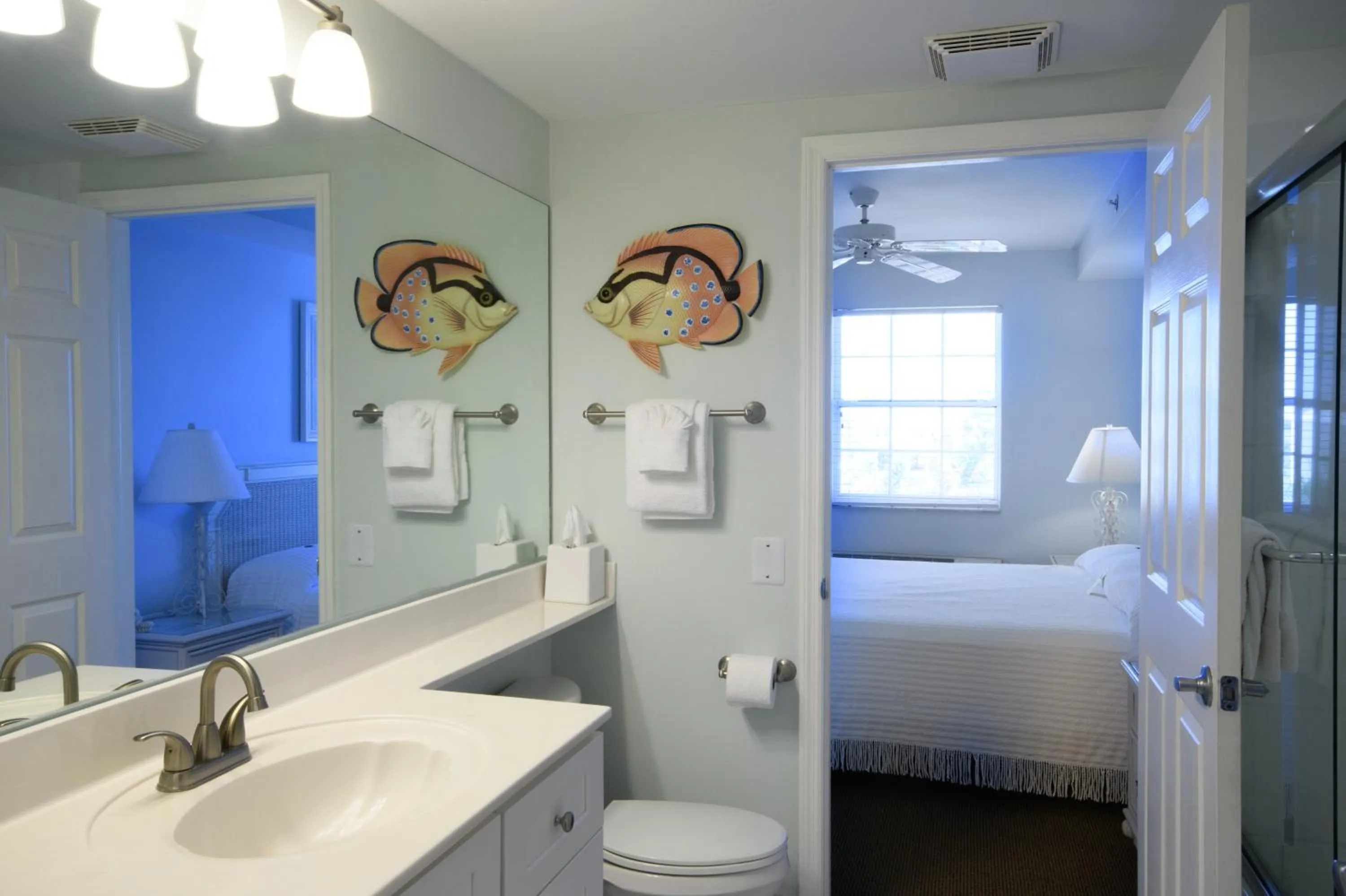 Bathroom in Edison Beach House