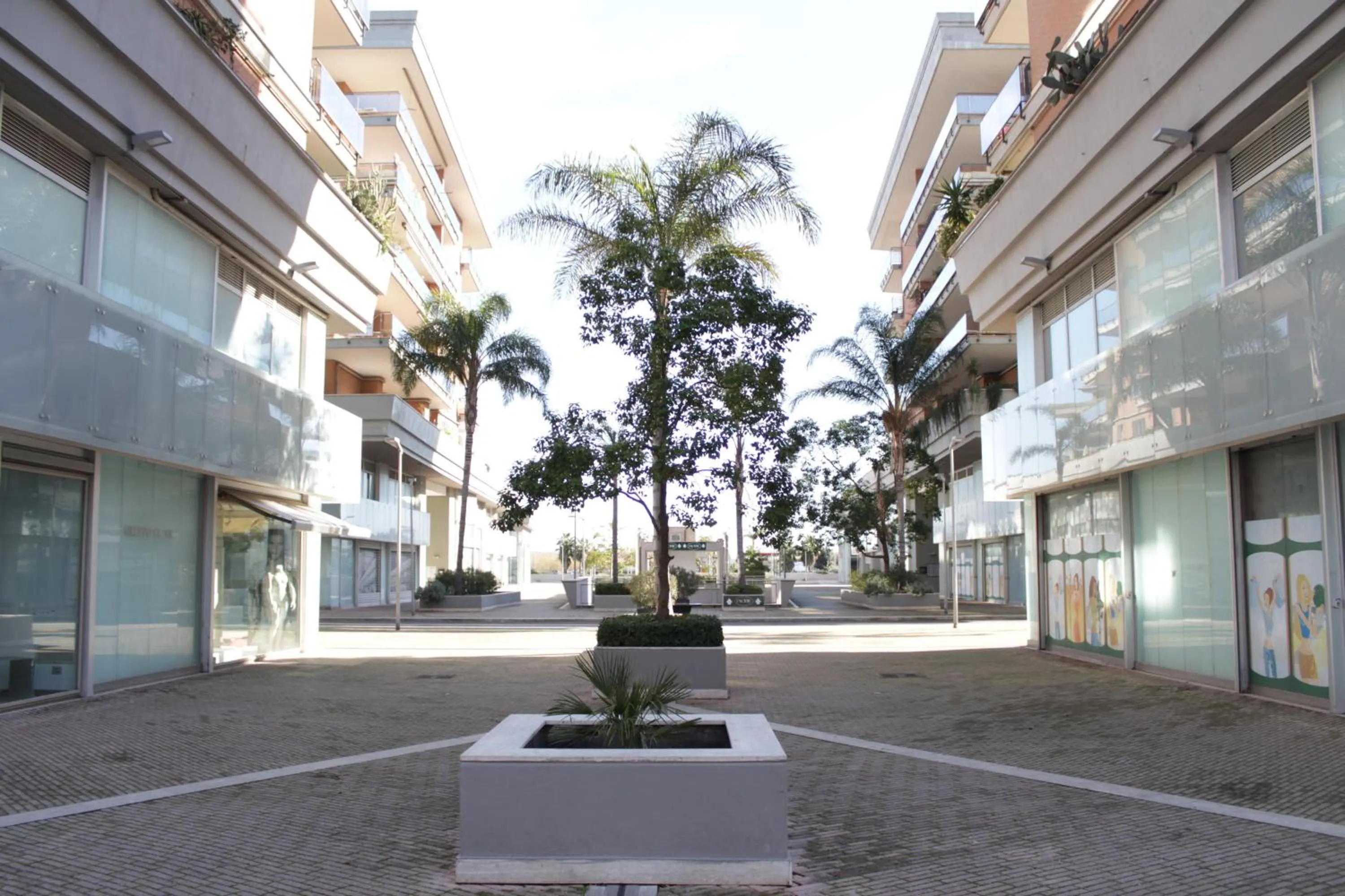 Facade/entrance in Leonardo Rome Holidays