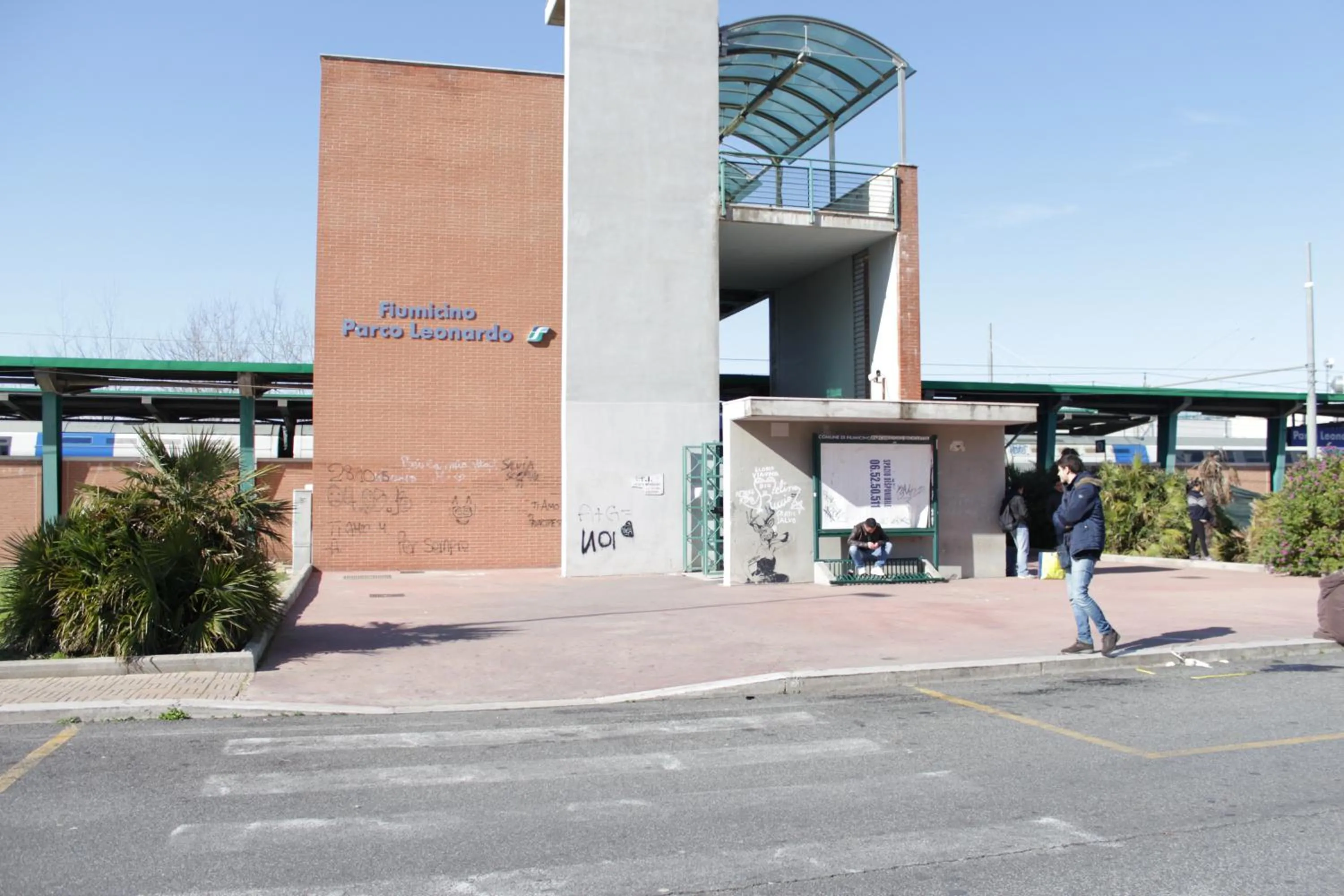 Area and facilities in Leonardo Rome Holidays