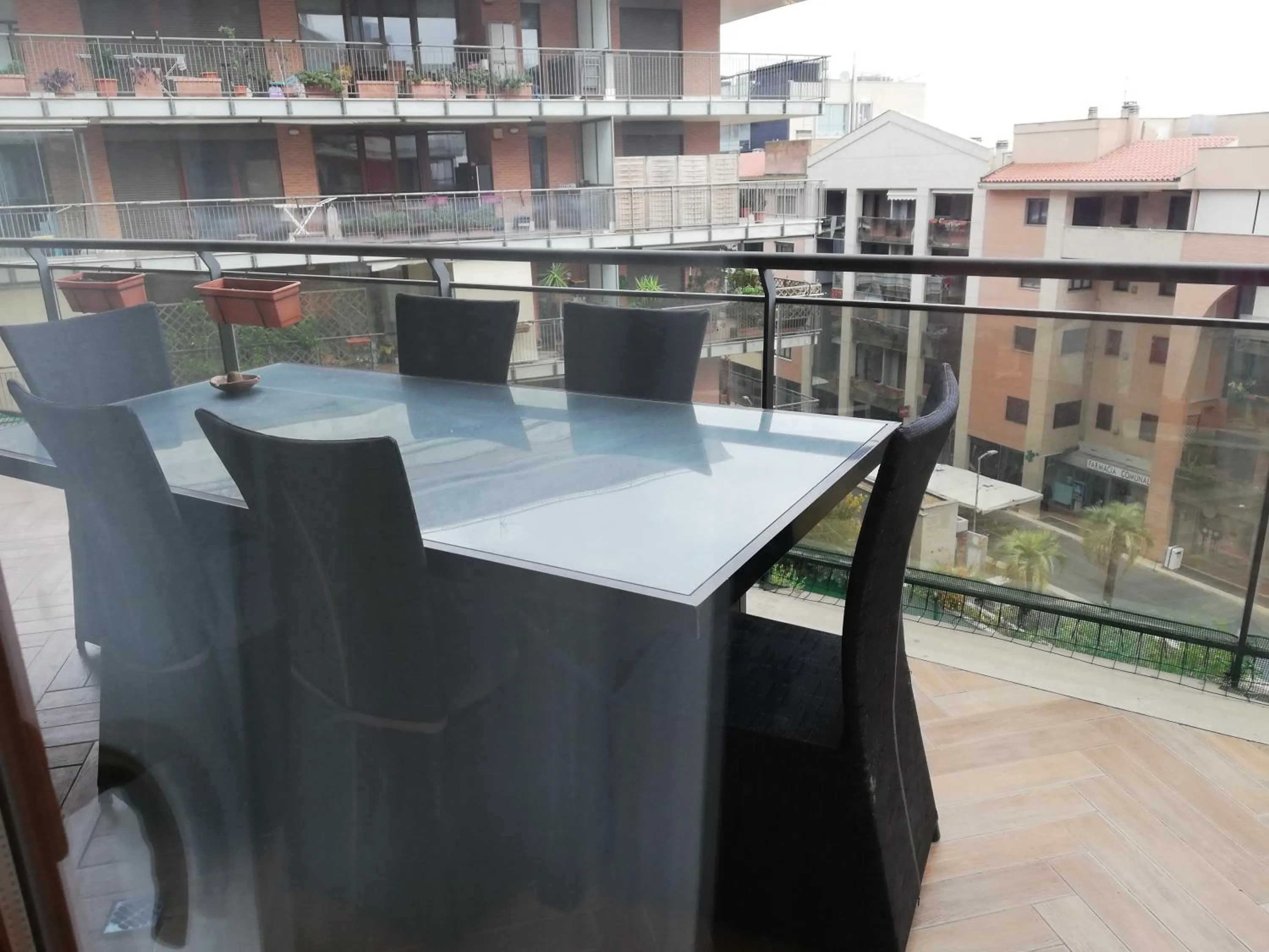 Balcony/Terrace in Leonardo Rome Holidays